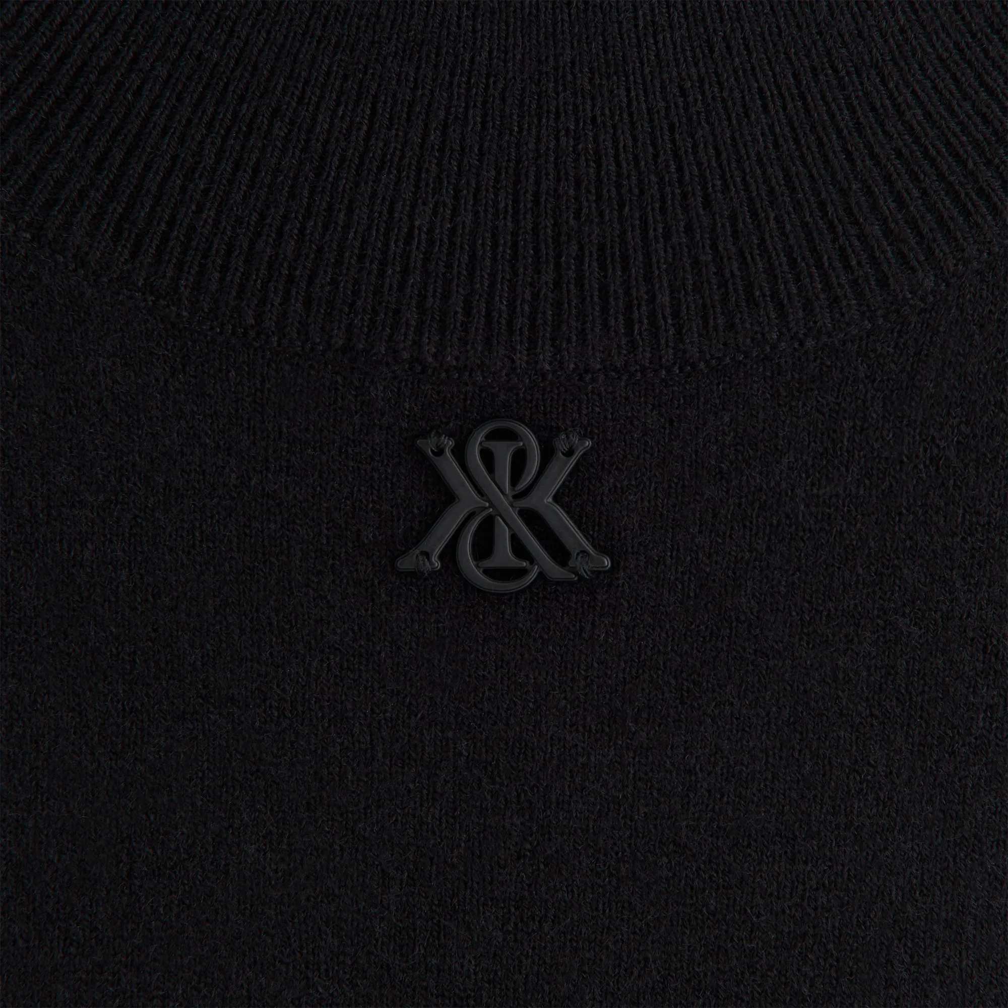 Kith Women Mulberry IV Sweater Long Sleeve - Black sold by Kith product image thumbnail 4