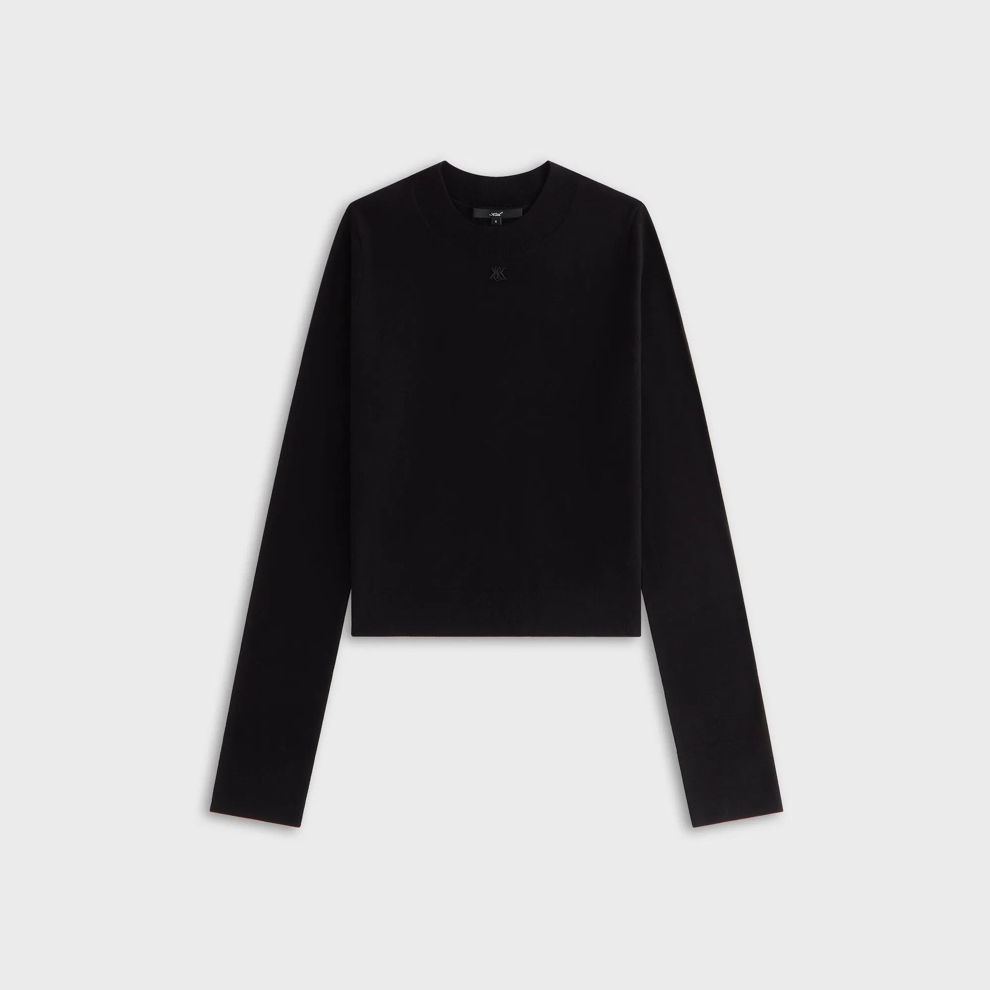 Kith Women Mulberry IV Sweater Long Sleeve - Black sold by Kith