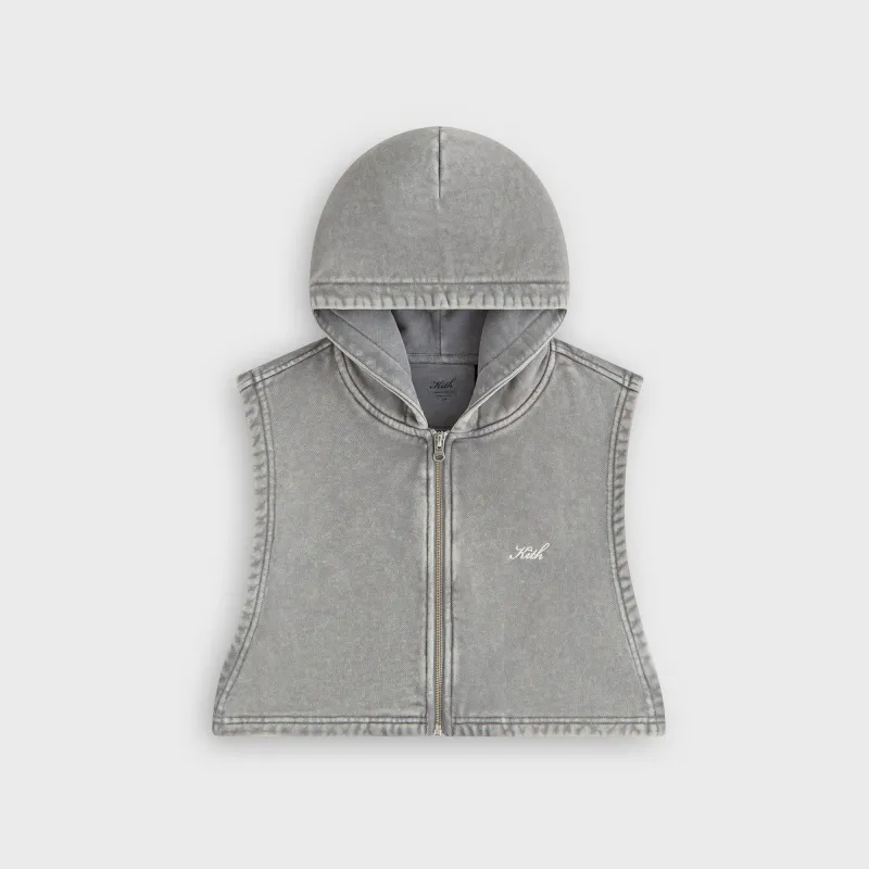 Kith Women Tanner Washed Hooded Dickey - Statue sold by Kith