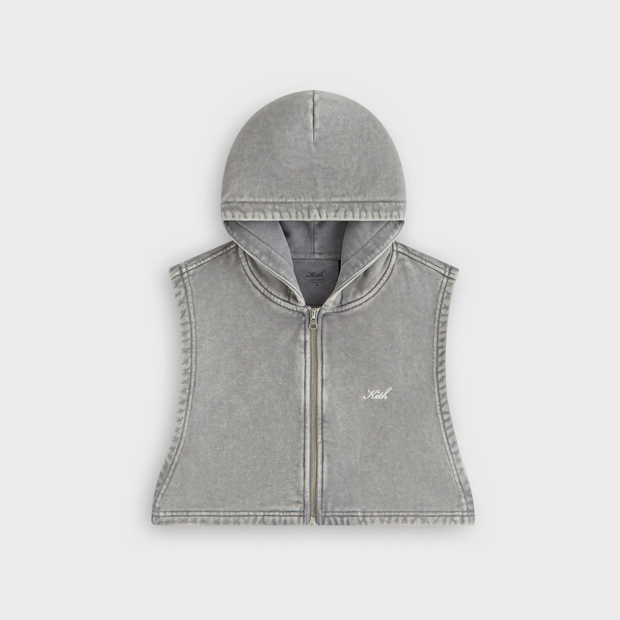 Kith Women Tanner Washed Hooded Dickey - Statue sold by Kith