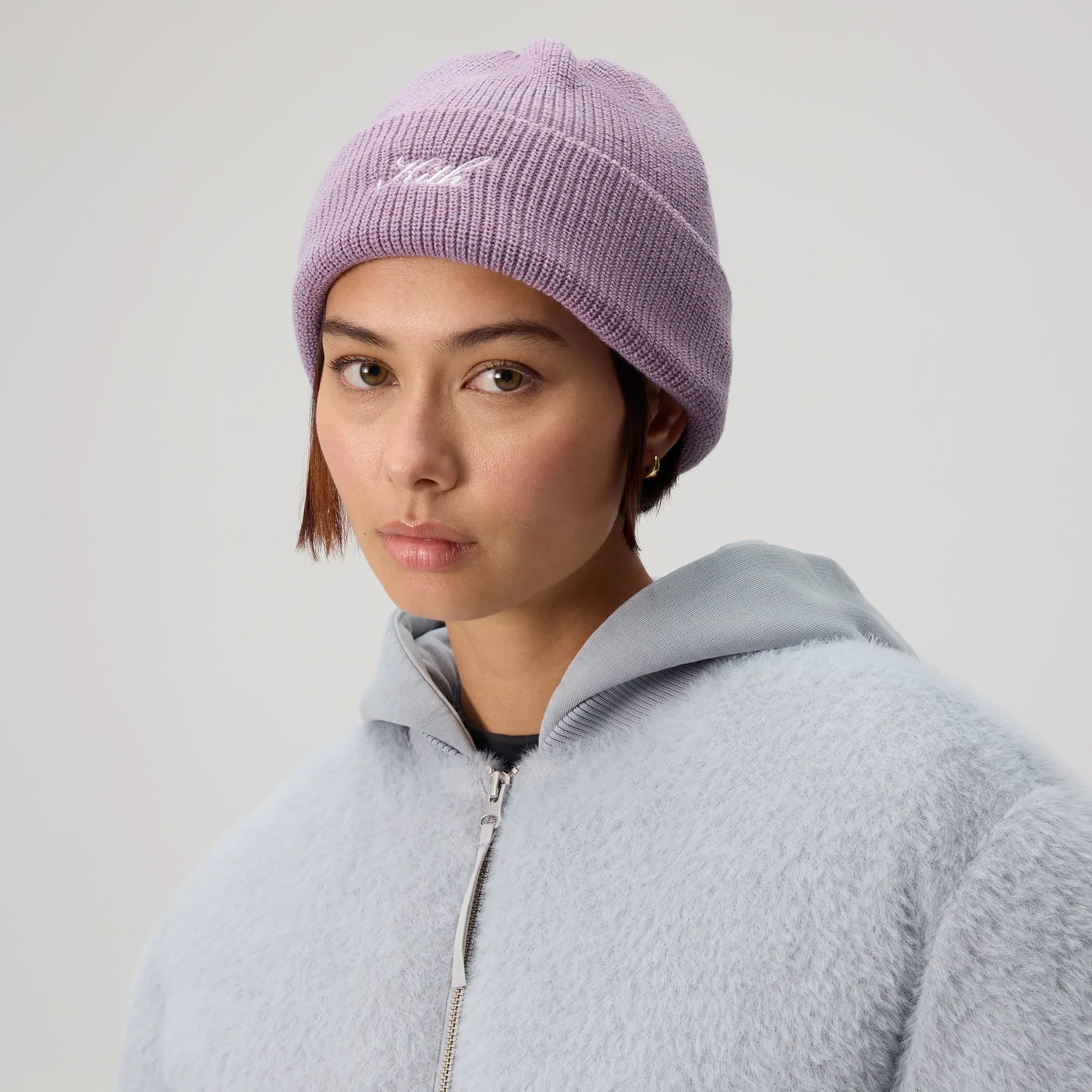 Kith Women Classic Beanie - Syringa sold by Kith product image thumbnail 2