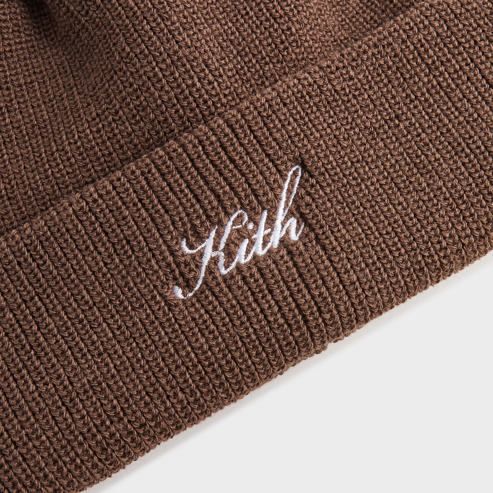 Kith Women Classic Beanie - Timber sold by Kith product image thumbnail 4