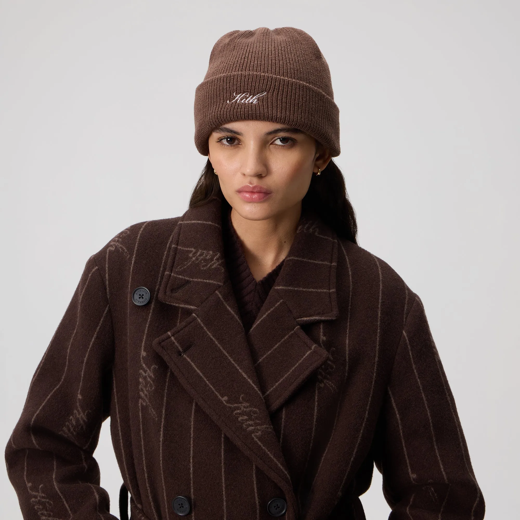 Kith Women Classic Beanie - Timber sold by Kith product image thumbnail 2