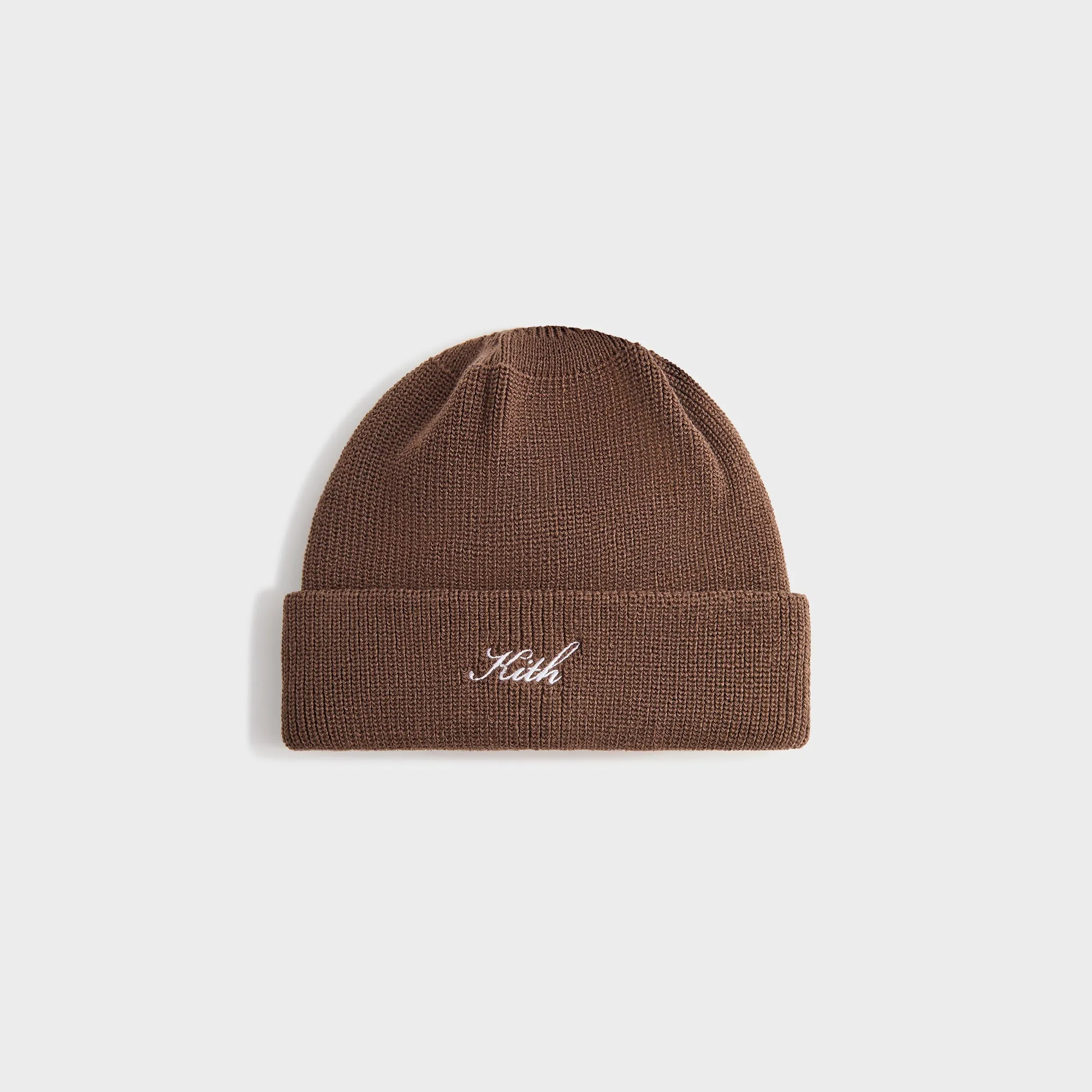 Kith Women Classic Beanie - Timber sold by Kith