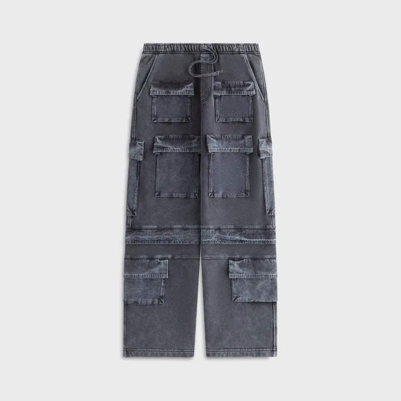 Kith Women Zayn Cargo Sweatpant - Overcast sold by Kith