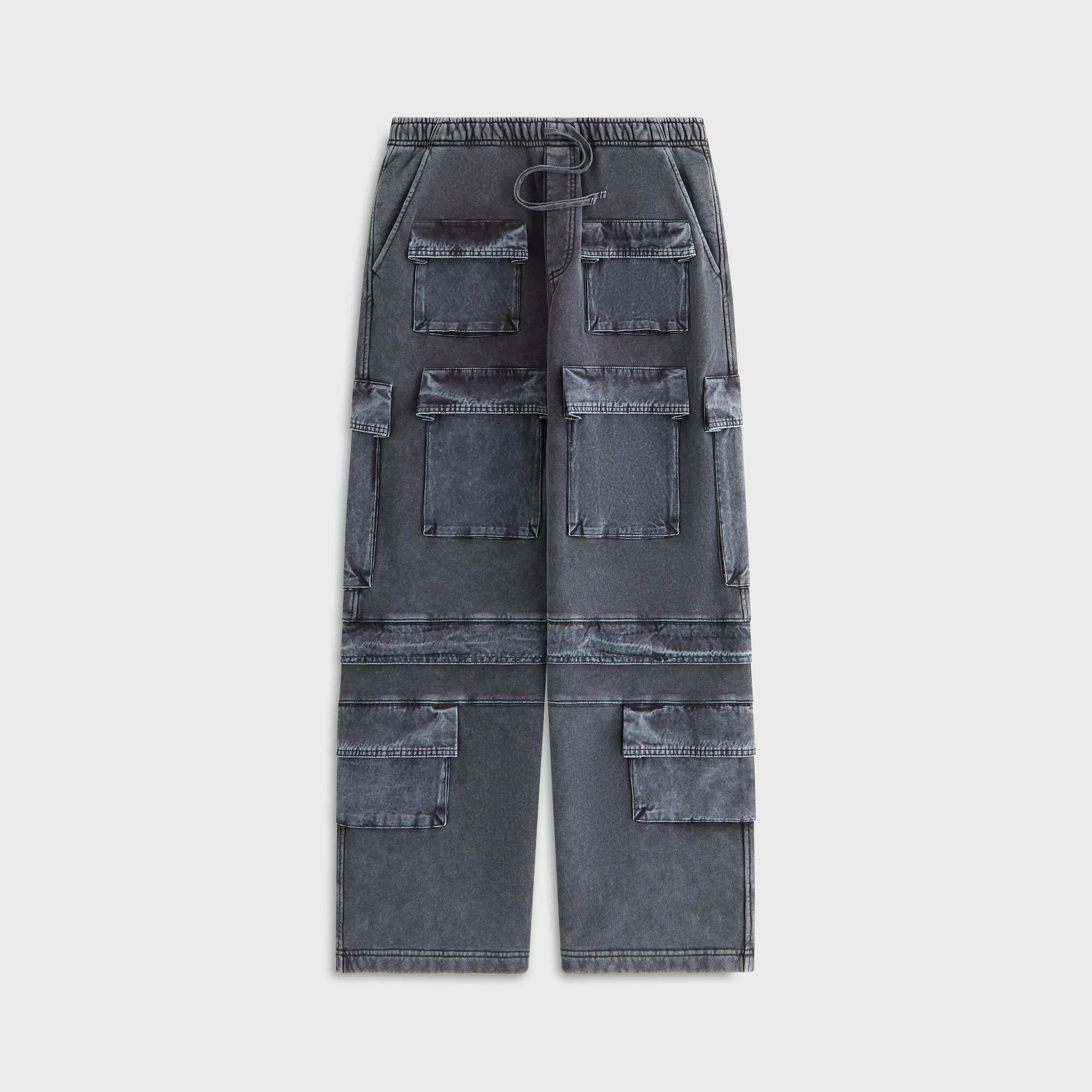 Kith Women Zayn Cargo Sweatpant - Overcast sold by Kith