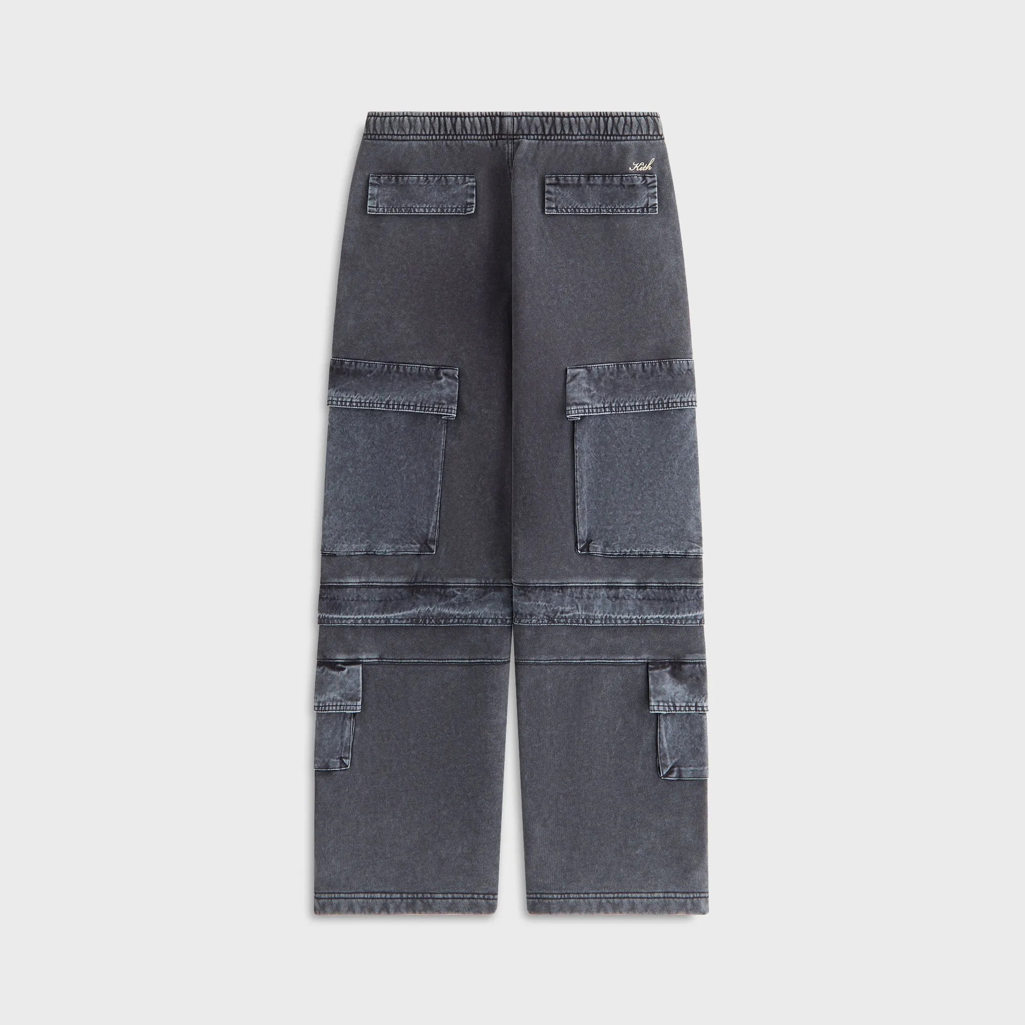Kith Women Zayn Cargo Sweatpant - Overcast sold by Kith product image thumbnail 3