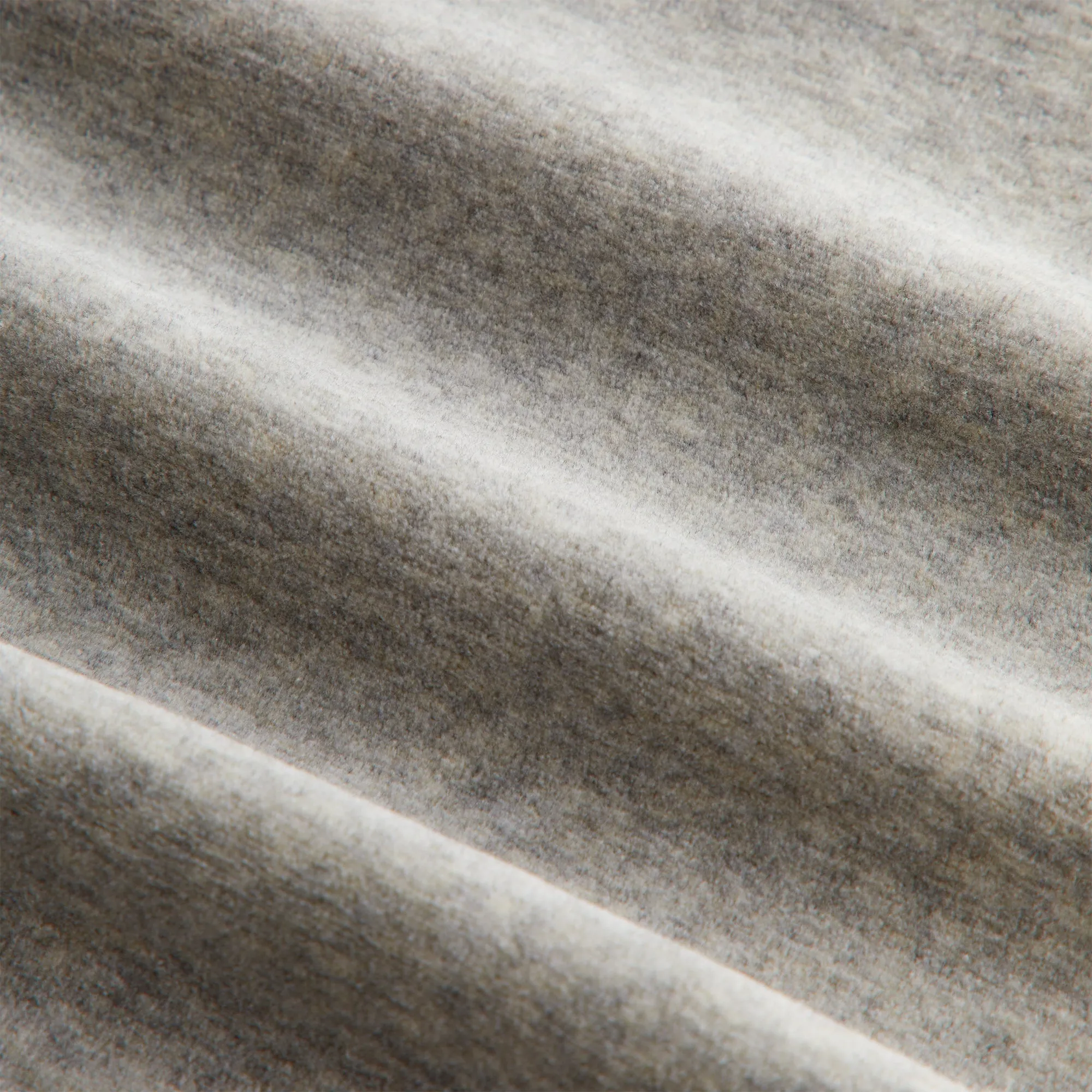 Kith Women Tatum Velour Hoodie - Light Heather Grey sold by Kith product image thumbnail 5