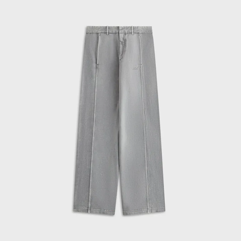 Kith Women Ryo Mixed Denim Sweatpant - Statue sold by Kith