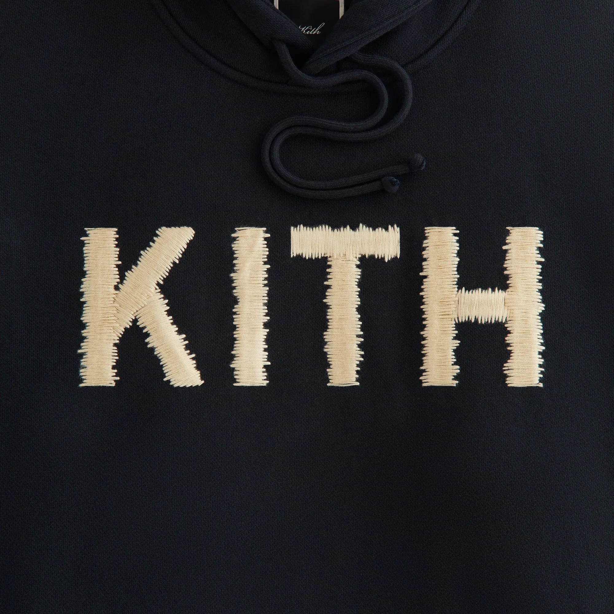 Kith Women Maverick Magnified Kith Hoodie - Black sold by Kith product image thumbnail 4
