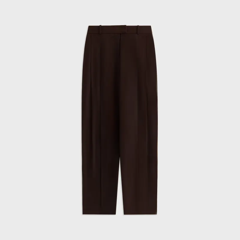 Kith Women Kinsley Pleated Trouser - Incognito sold by Kith