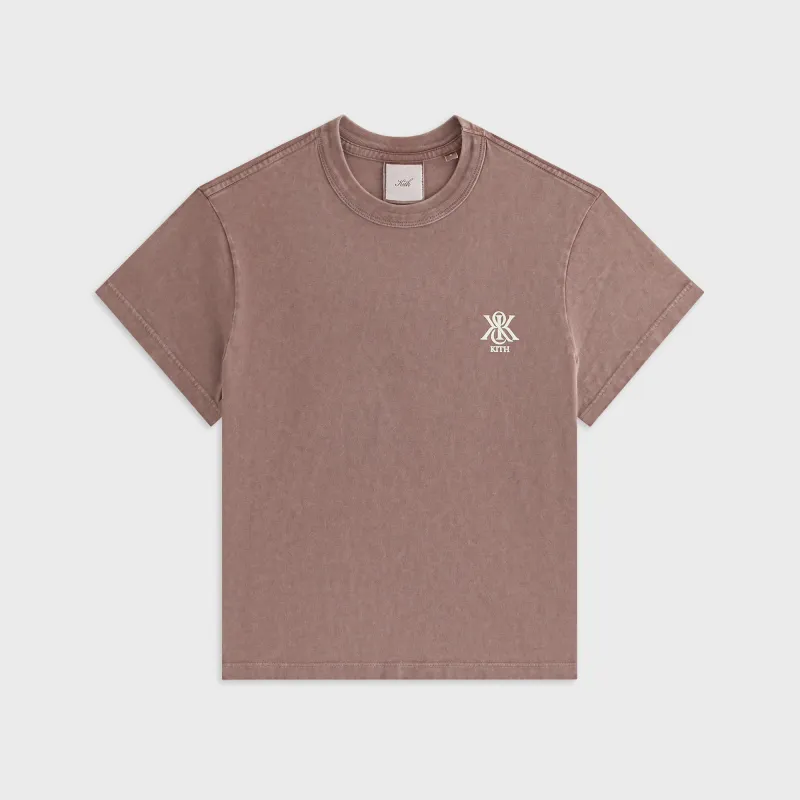 Kith Women Mulberry Vintage Tee - Timber sold by Kith