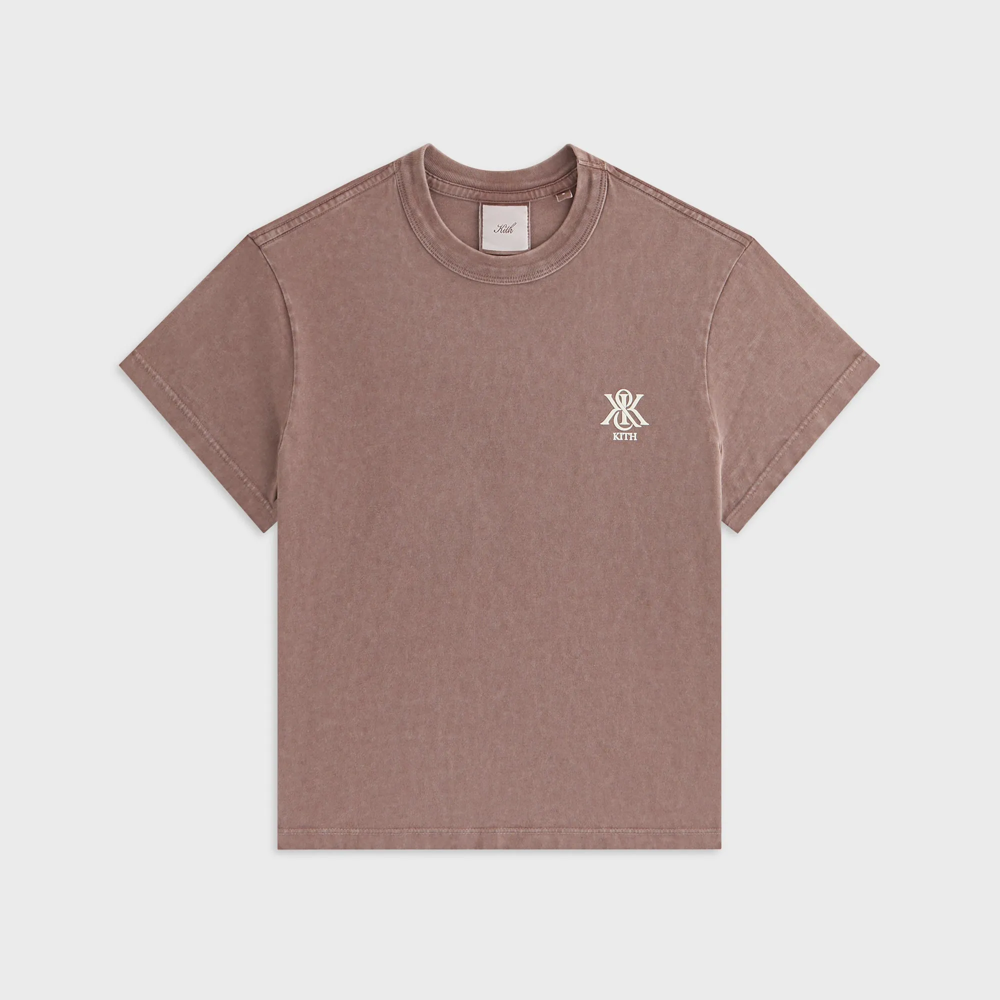 Kith Women Mulberry Vintage Tee - Timber sold by Kith