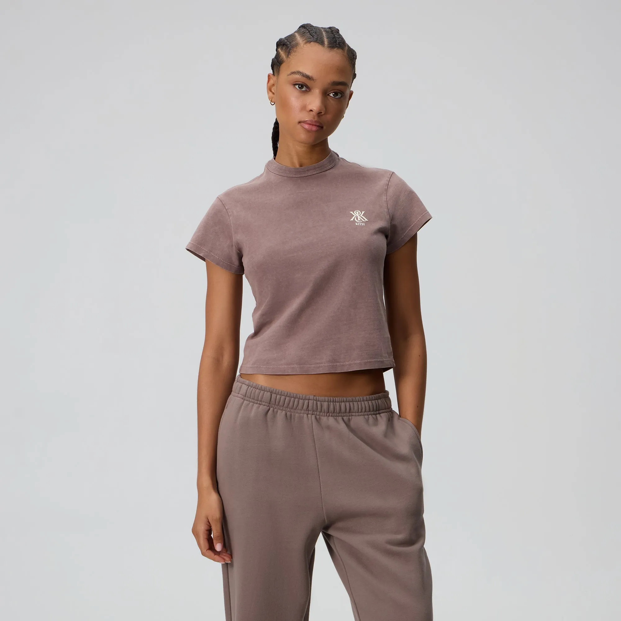 Kith Women Mulberry Vintage Tee - Timber sold by Kith product image thumbnail 2