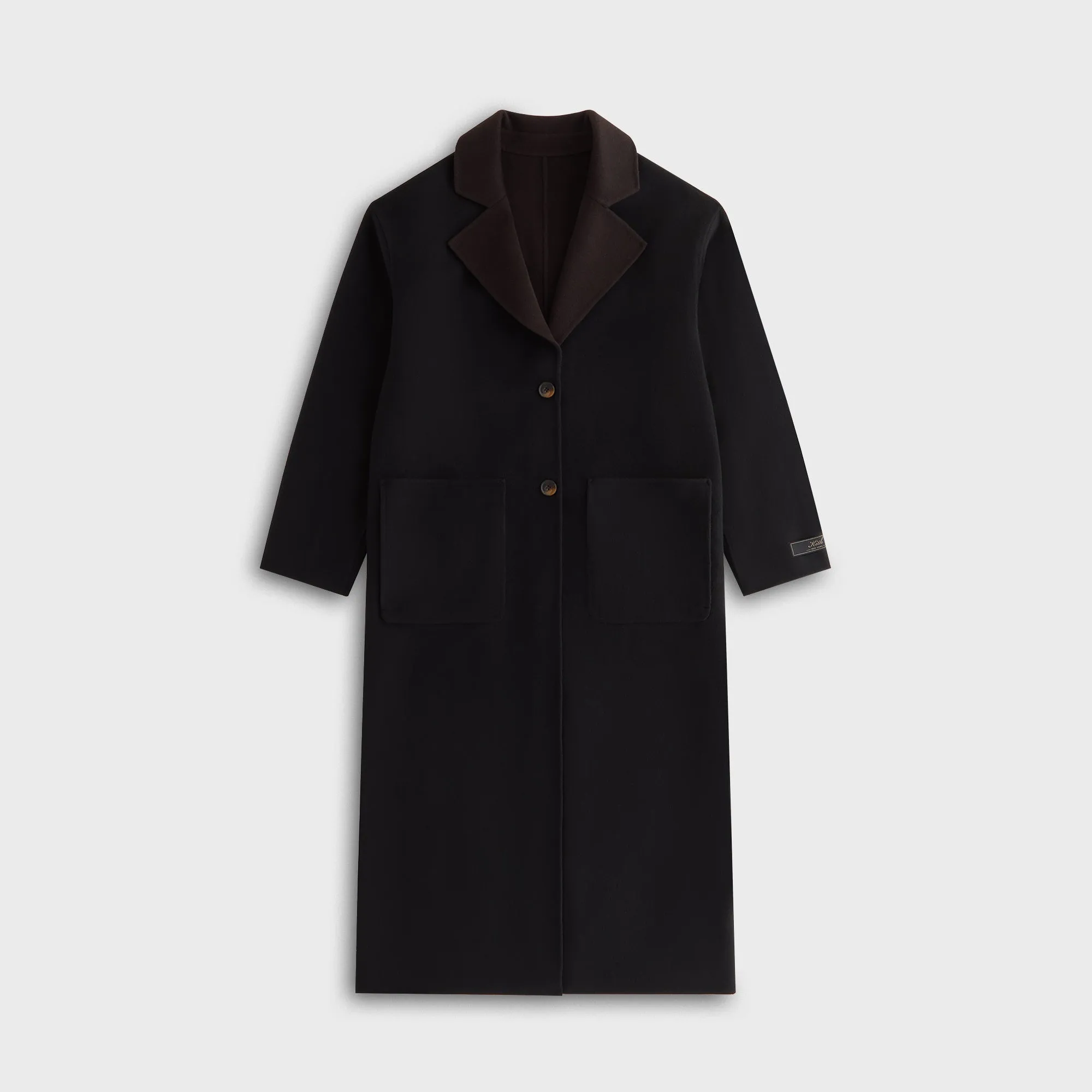 Kith Women Rory II Reversible Coat - Black sold by Kith