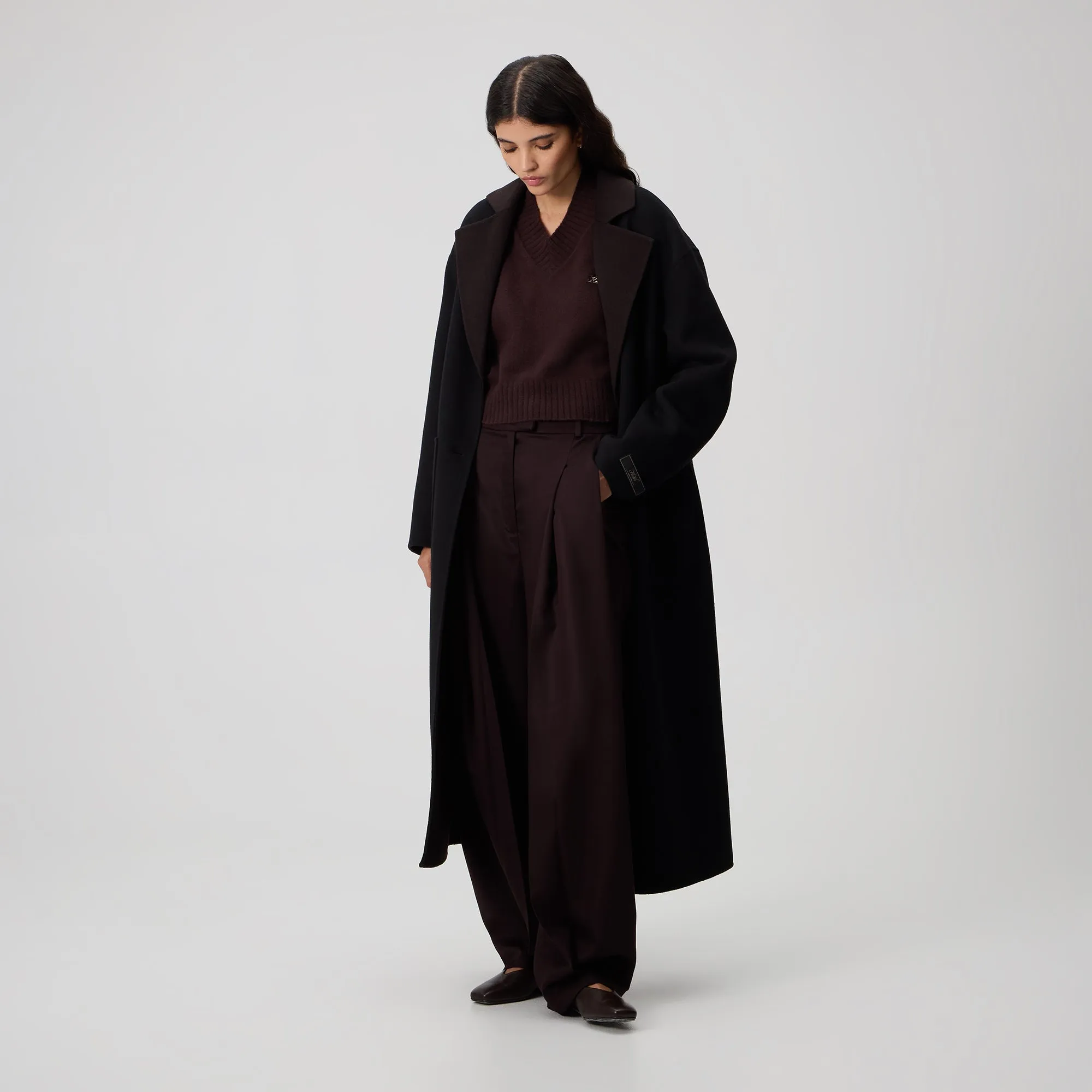 Kith Women Rory II Reversible Coat - Black sold by Kith product image thumbnail 3