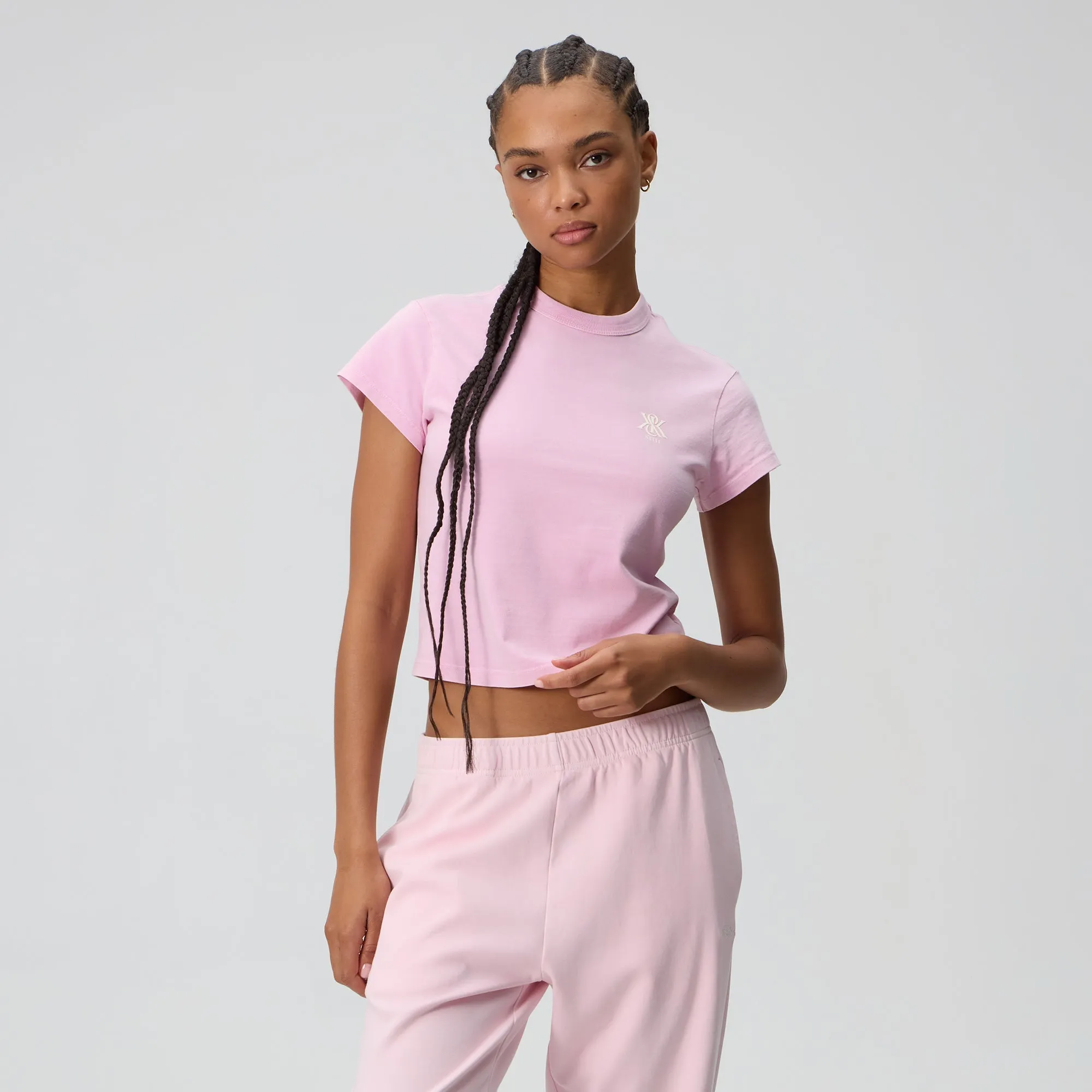 Kith Women Mulberry Vintage Tee - Calluna sold by Kith product image thumbnail 2