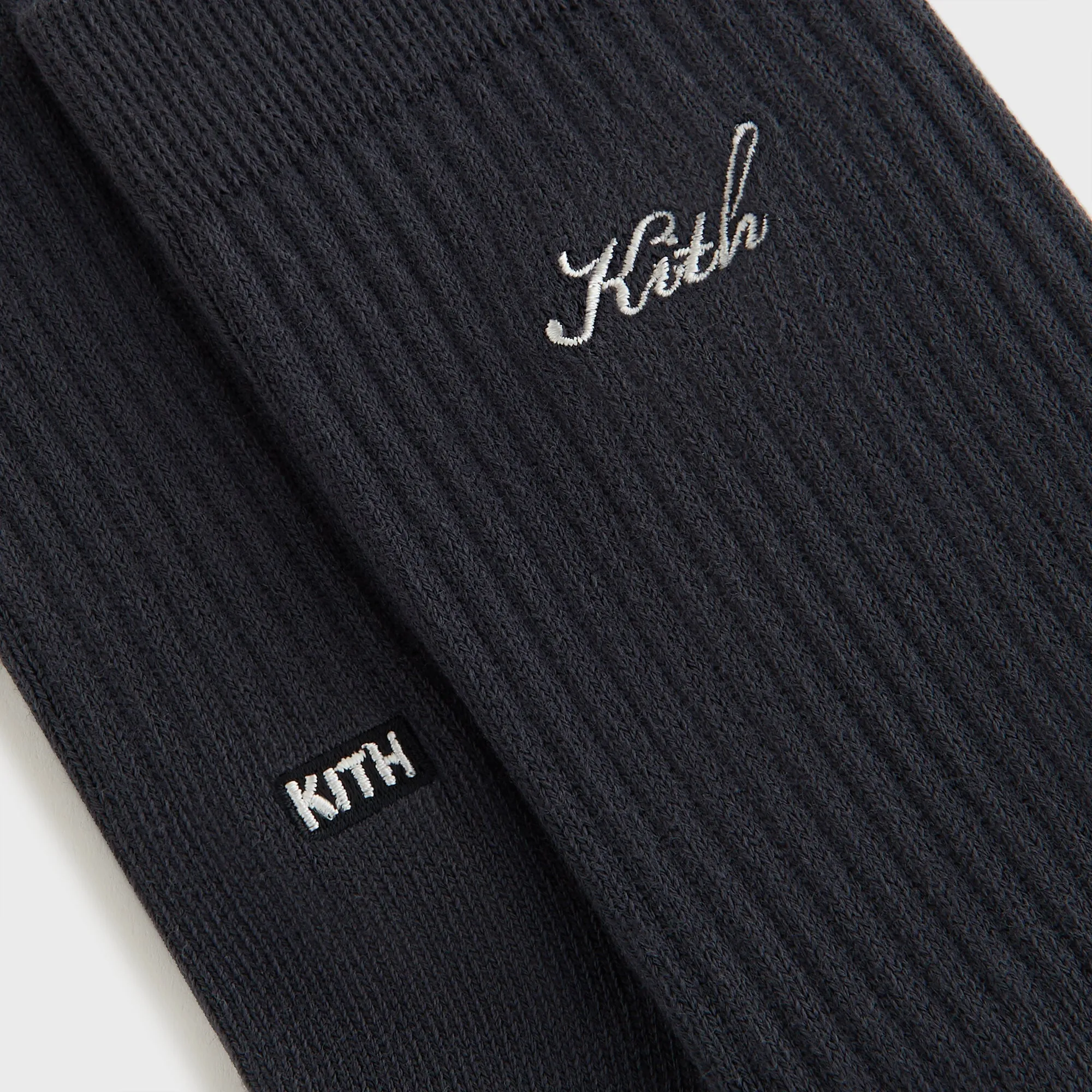 Kith Women Script Classic 3-Pack Crew Sock - Multi sold by Kith product image thumbnail 5