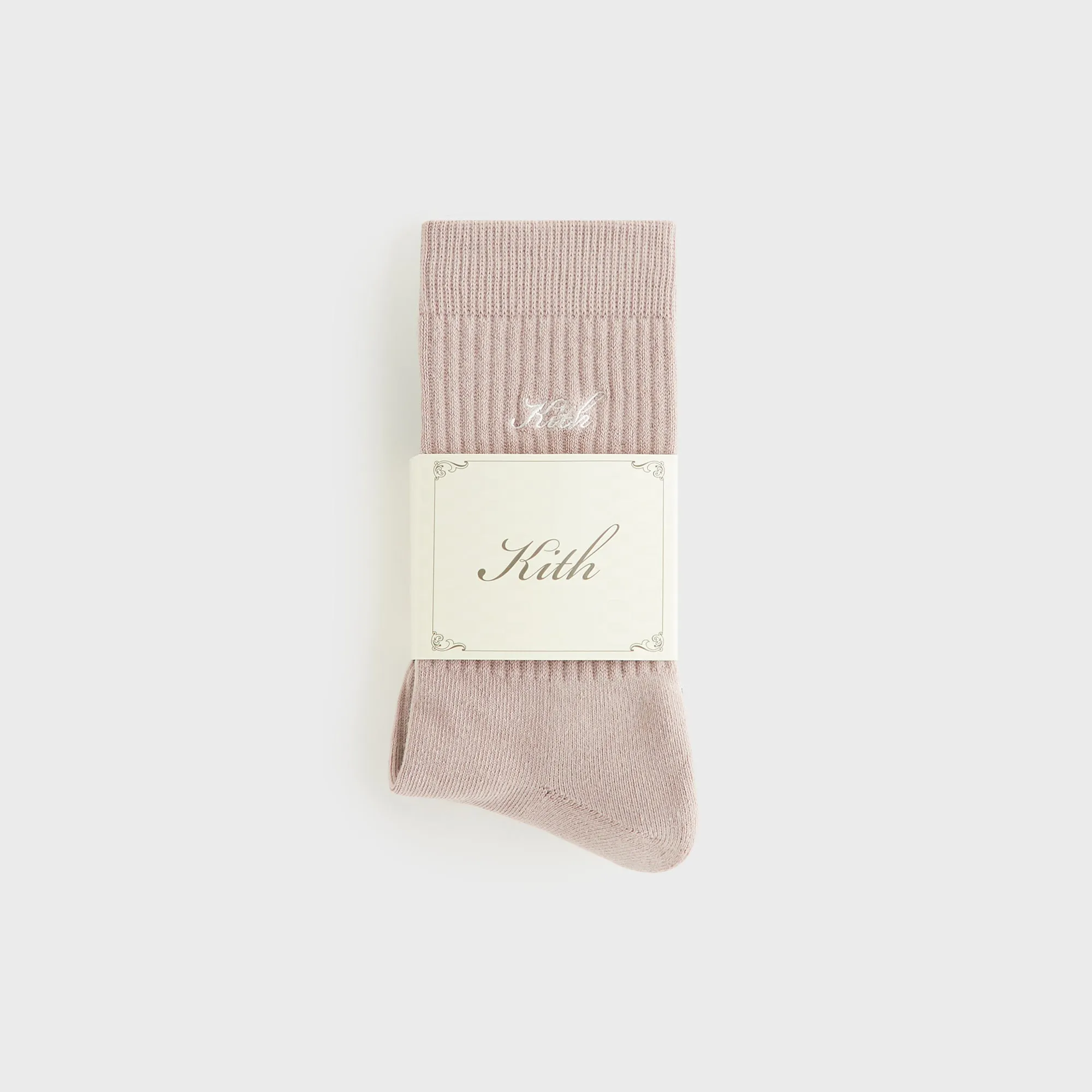 Kith Women Script Classic 3-Pack Crew Sock - Multi sold by Kith product image thumbnail 2