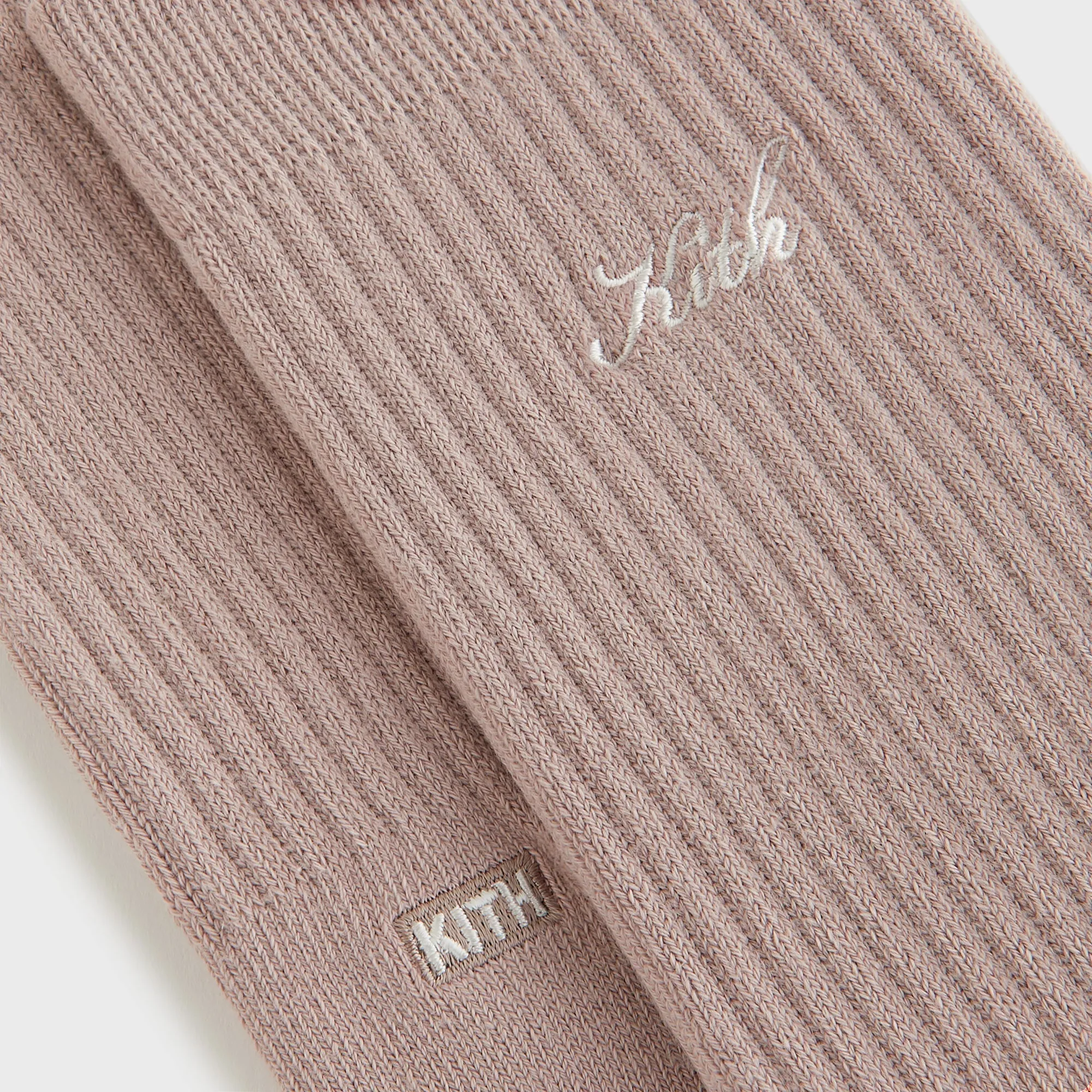 Kith Women Script Classic 3-Pack Crew Sock - Multi sold by Kith product image thumbnail 3