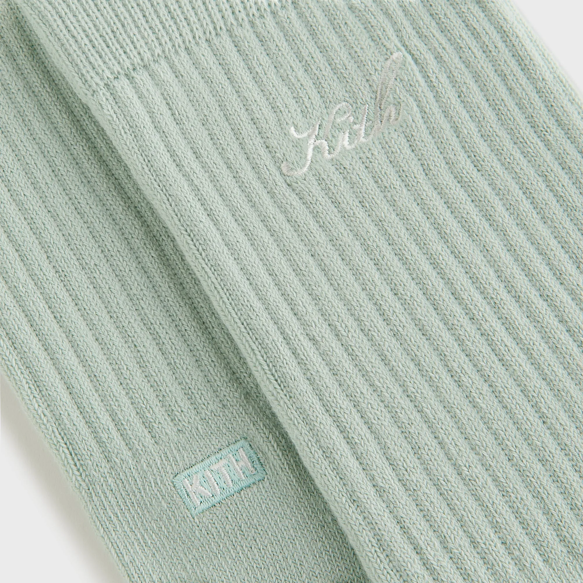 Kith Women Script Classic 3-Pack Crew Sock - Multi sold by Kith product image thumbnail 4