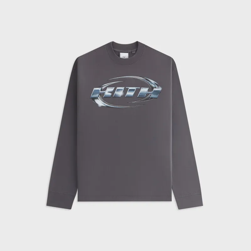 Kith Women Oversized Chroma Sonoma Long Sleeve - Void sold by Kith