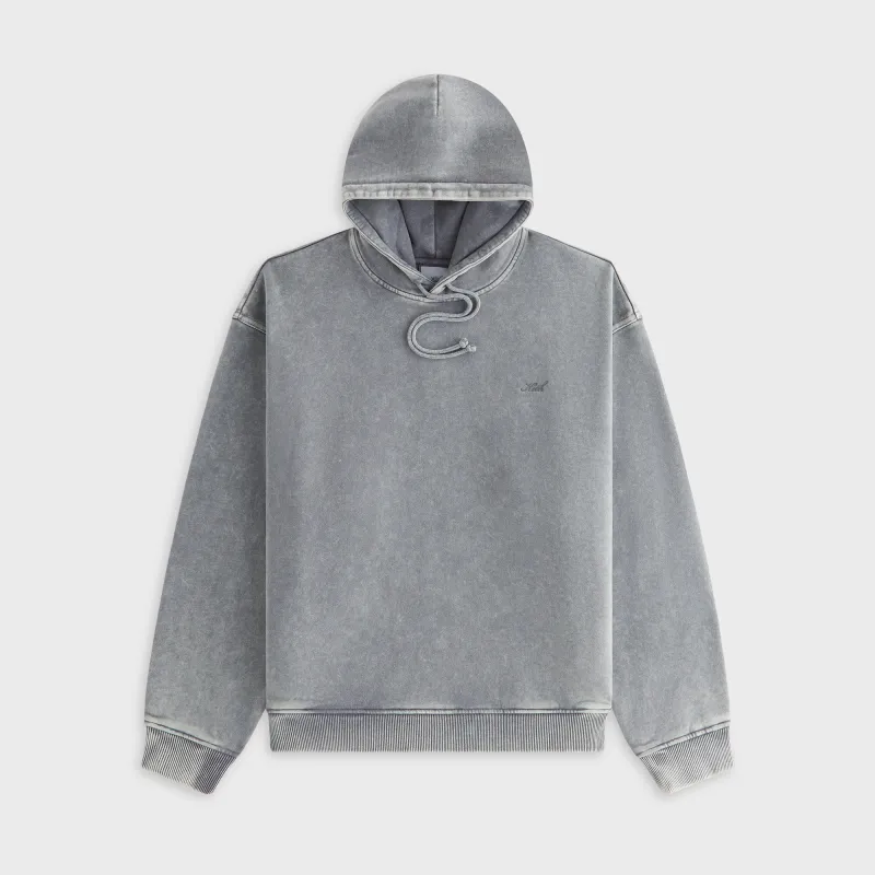 Kith Women Maverick Sueded Hoodie - Statue sold by Kith