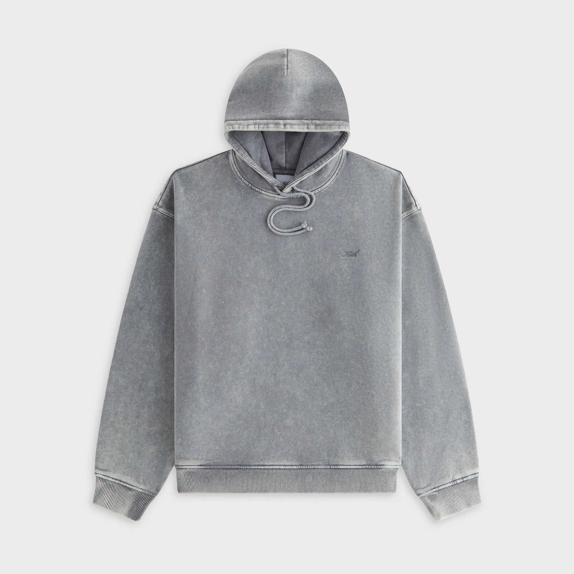 Kith Women Maverick Sueded Hoodie - Statue sold by Kith