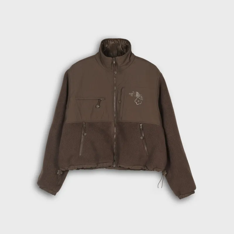 The North Face x Cecilie Bahnsen Reversible Denali Jacket - Soil Brown made by The North Face