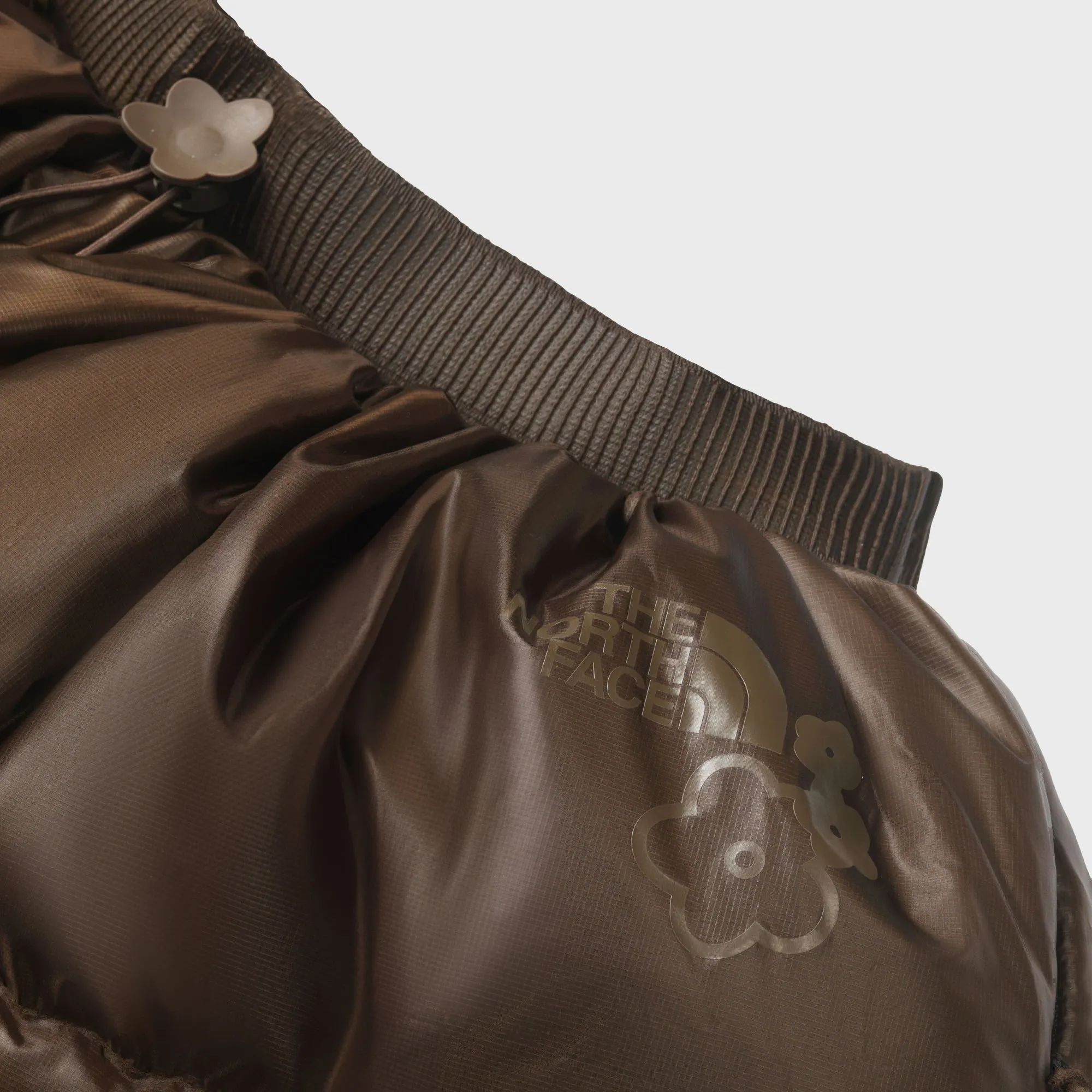 The North Face x Cecilie Bahnsen Quilted Down Skirt - Soil Brown sold by Kith product image thumbnail 3