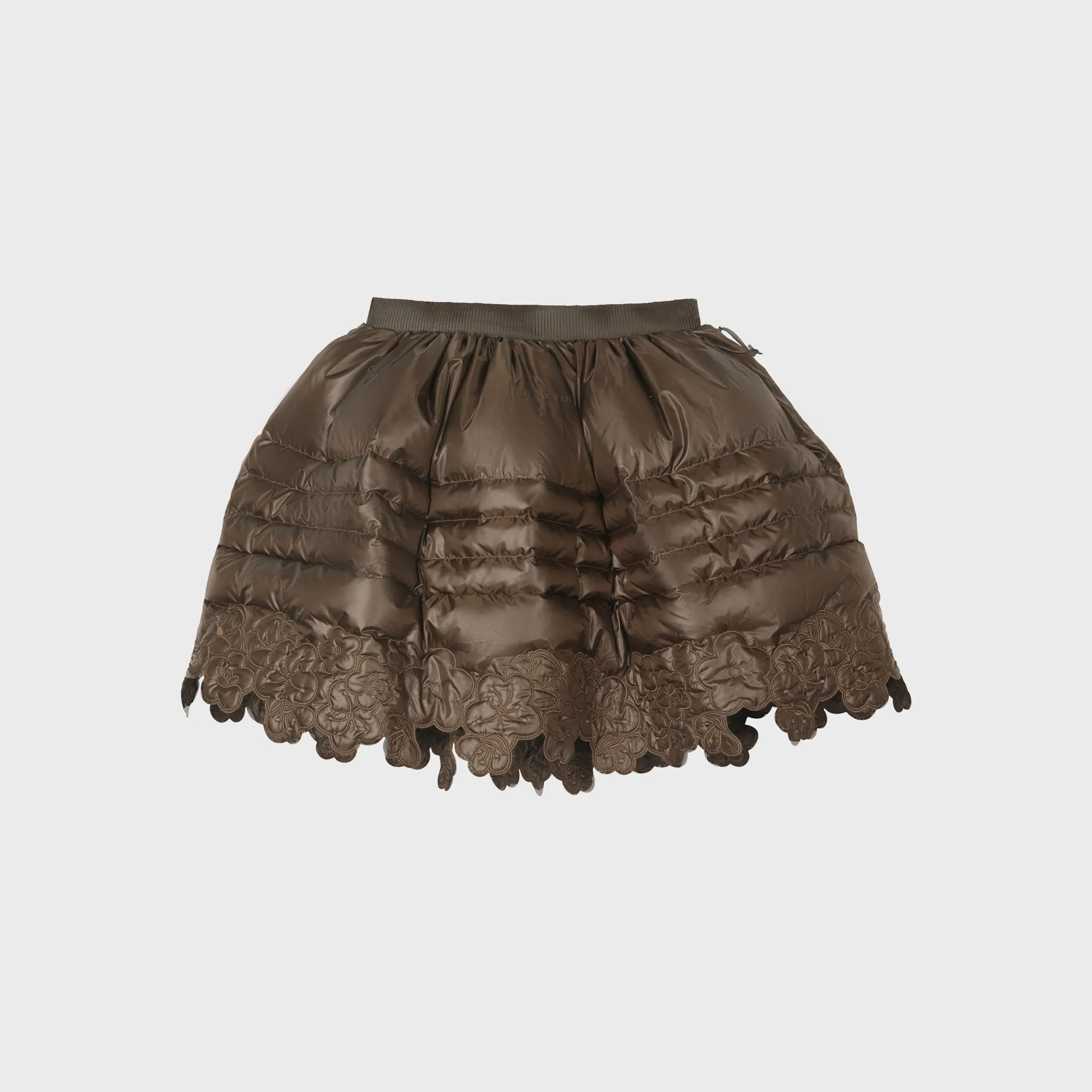 The North Face x Cecilie Bahnsen Quilted Down Skirt - Soil Brown sold by Kith product image thumbnail 2
