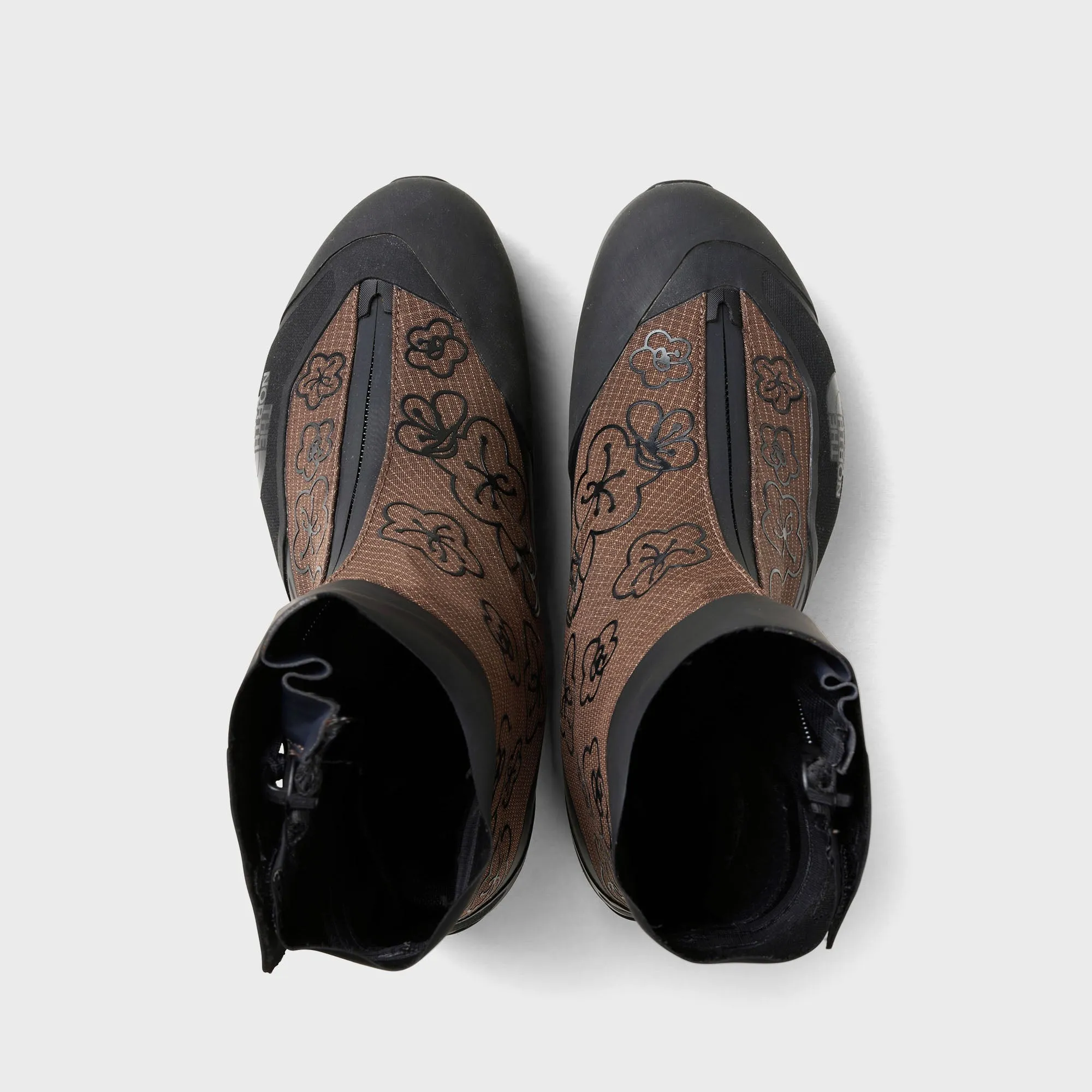 The North Face x Cecilie Bahnsen WMNS Sarit Verto SA GORE-TEX® Boots - TNF Black / TNF Brown sold by Kith product image thumbnail 3