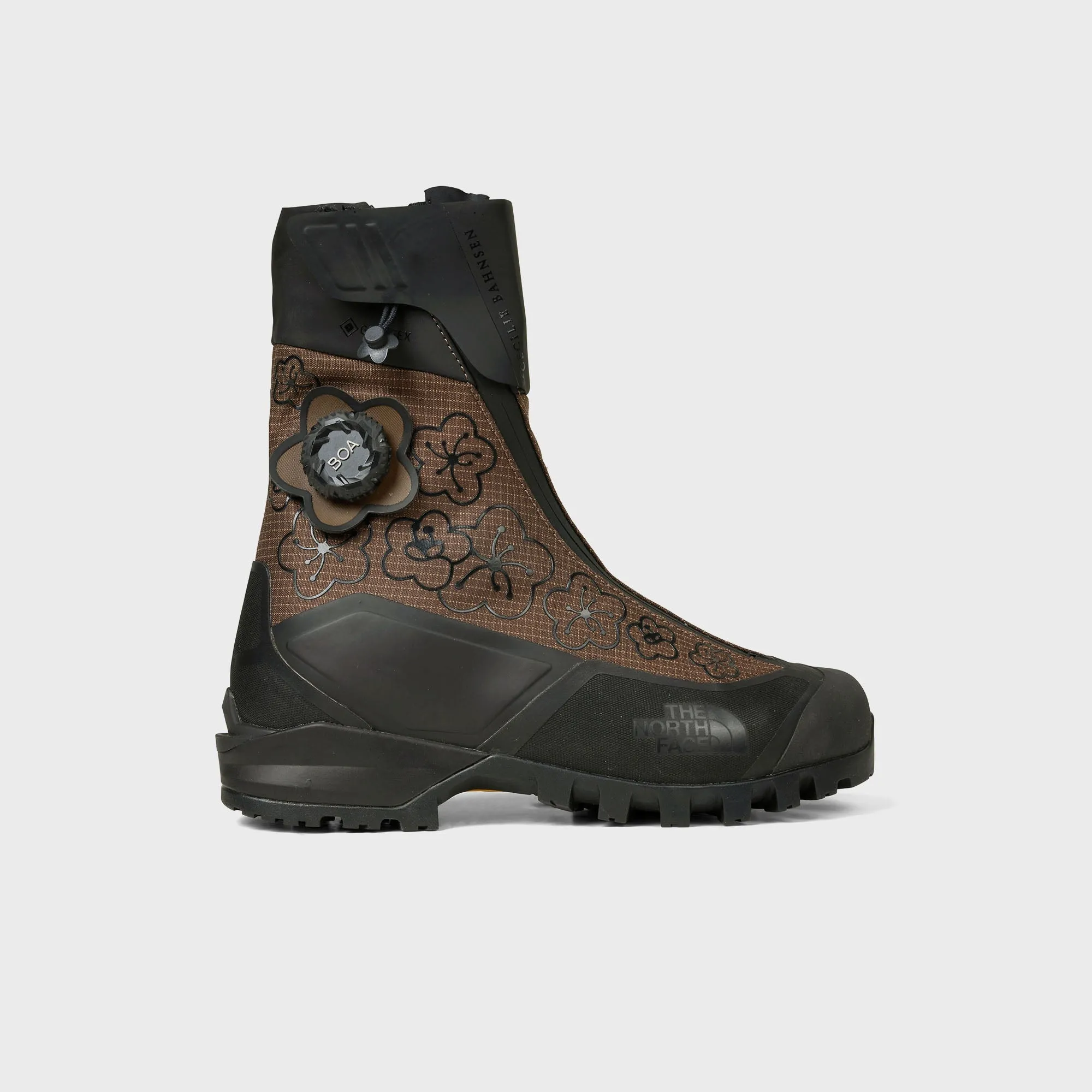 The North Face x Cecilie Bahnsen WMNS Sarit Verto SA GORE-TEX® Boots - TNF Black / TNF Brown sold by Kith