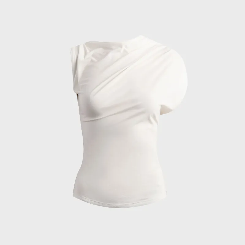 Miaou Bebe Top - White sold by Kith