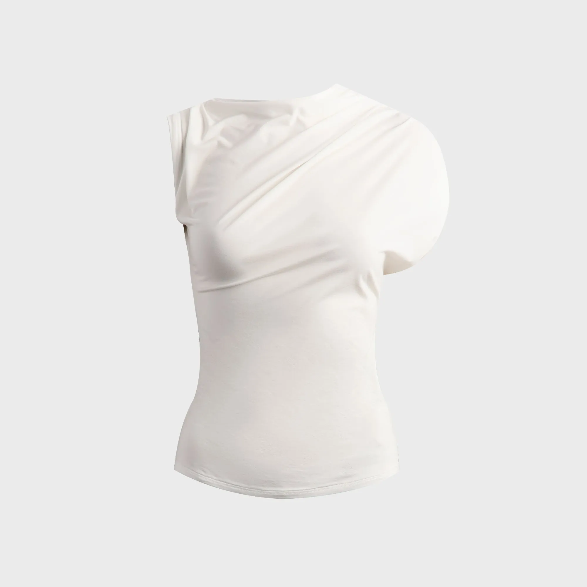 Miaou Bebe Top - White sold by Kith