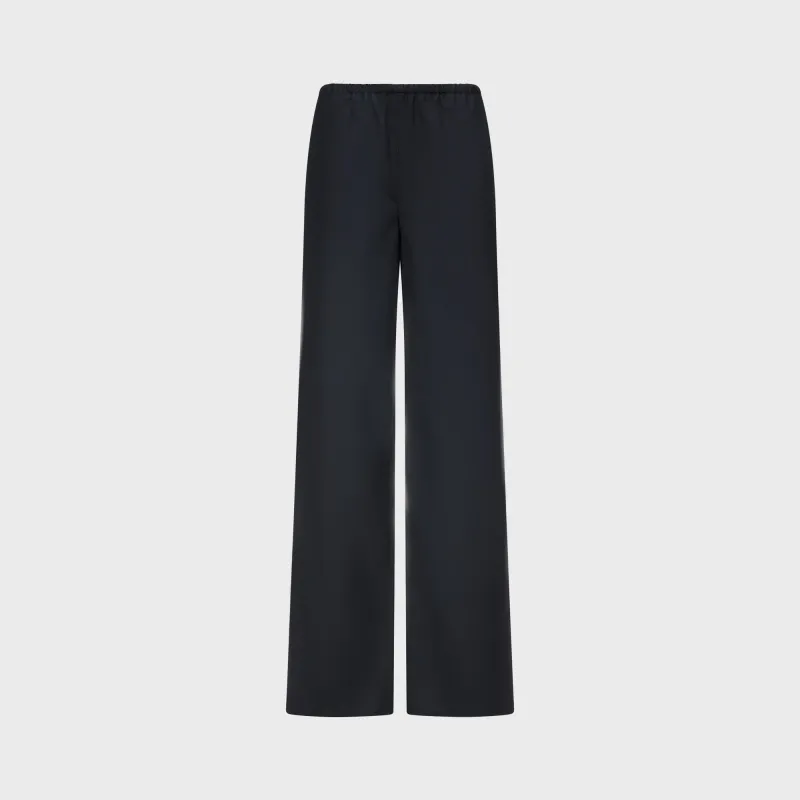 Aya Muse Fay Simple Trousers - Black sold by Kith