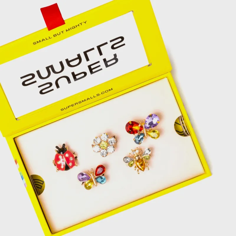 Super Smalls Garden Get Together Ring Set sold by Kith