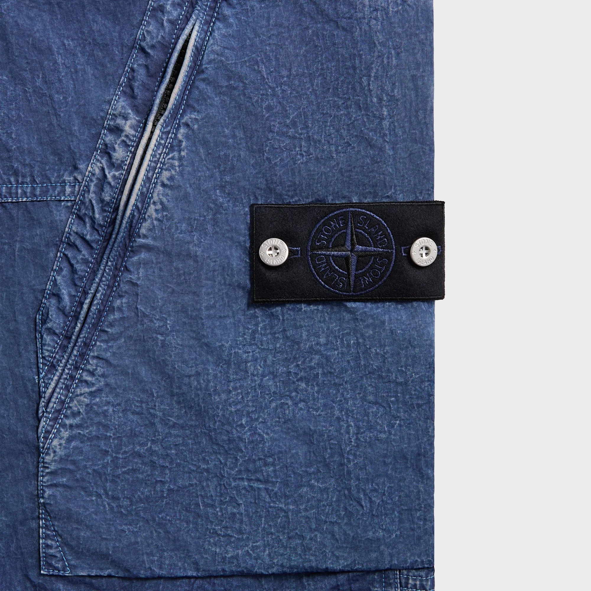 Stone Island Hollow Fibre Nylon Trousers - Indigo sold by Kith product image thumbnail 3