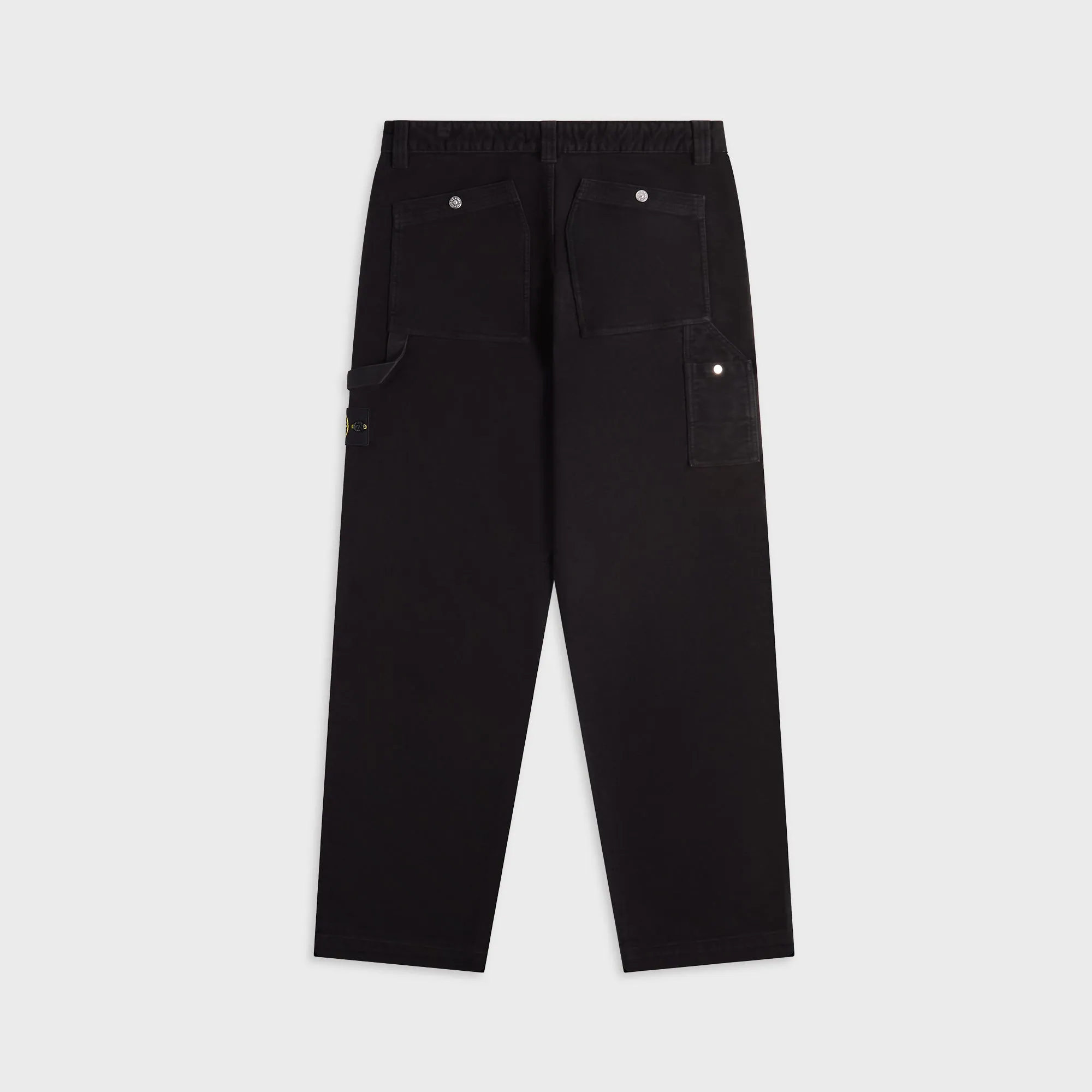 Stone Island Cotton Moleskin Trousers - Black sold by Kith product image thumbnail 2