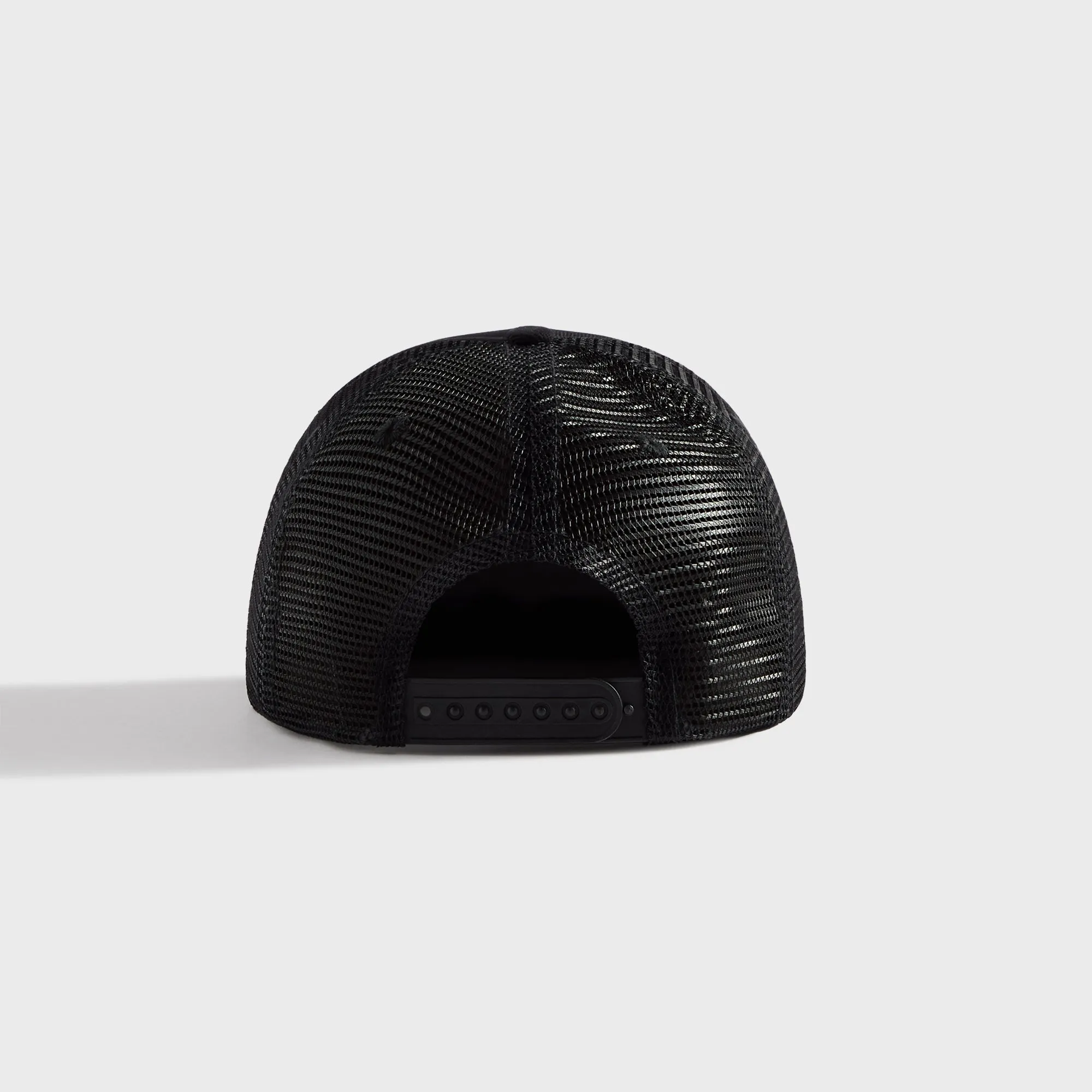 Rhude Thousand Palms Trucker Cap - Black / White sold by Kith product image thumbnail 2