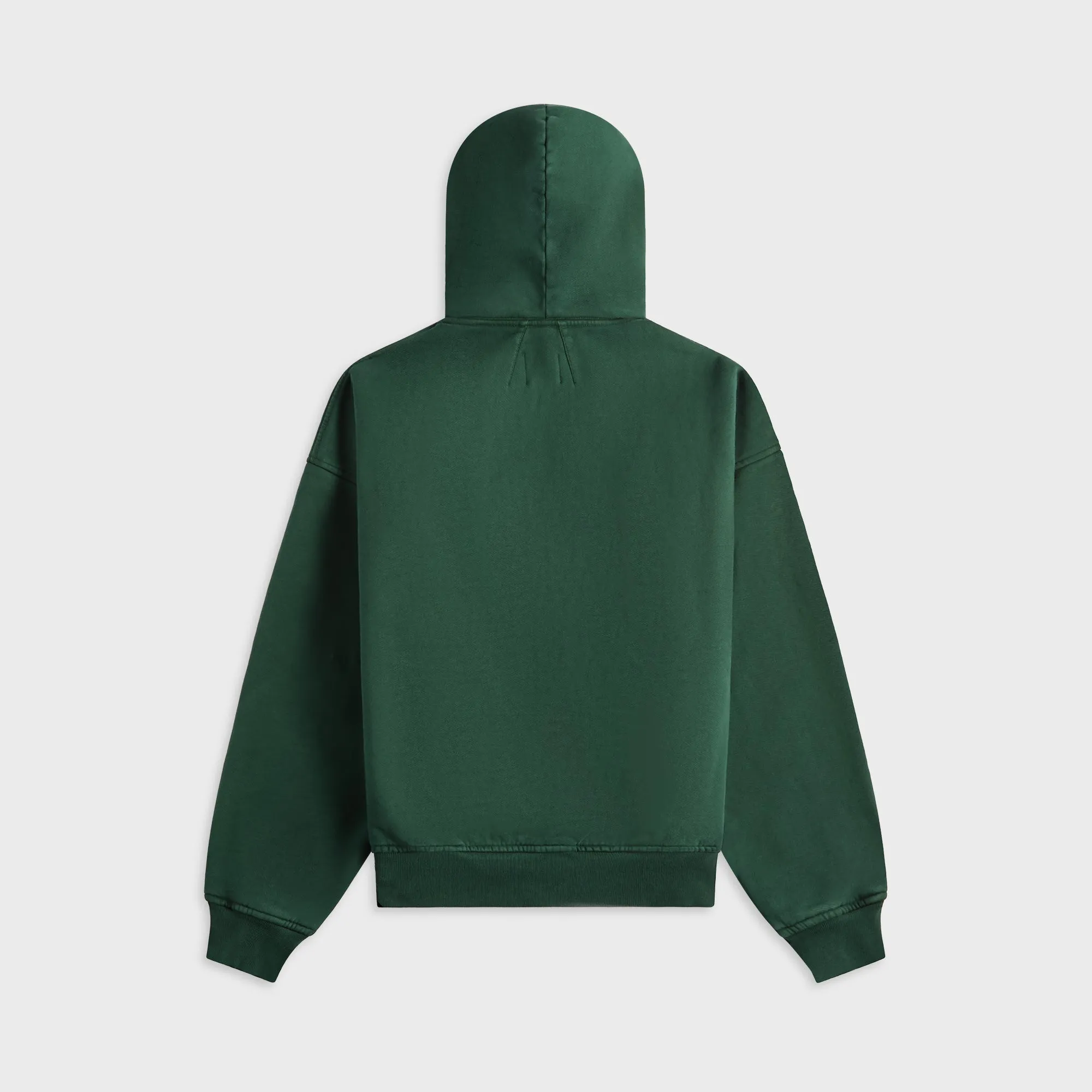 Rhude Thousand Palms Hoodie - Vintage Forest Green / White sold by Kith product image thumbnail 2