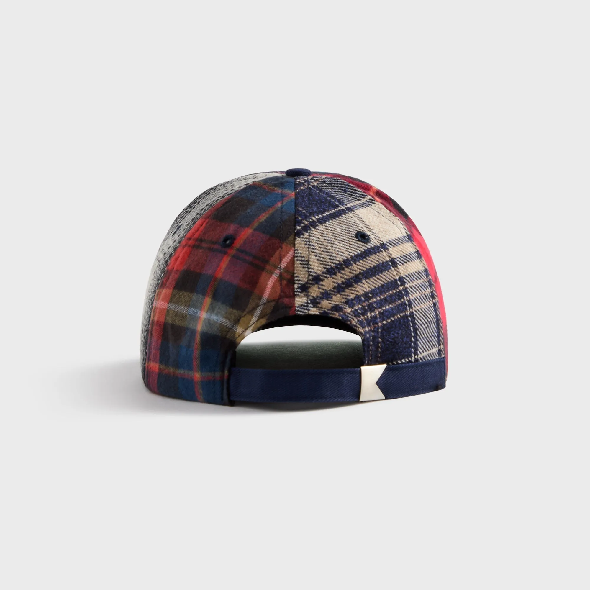 Rhude Multi-Flannel Scramble Logo Cap - Multi / White sold by Kith product image thumbnail 2