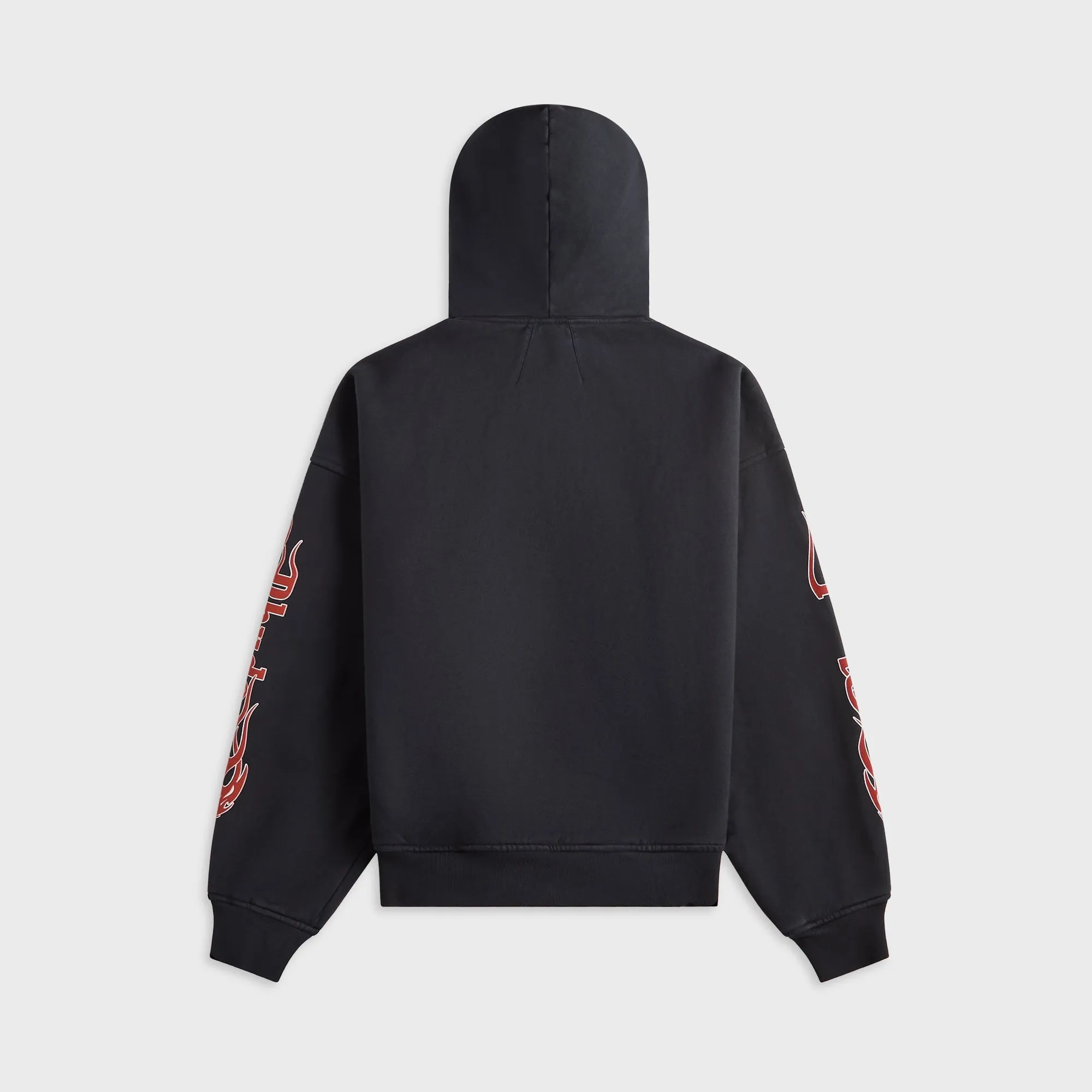 Rhude Mesa Stallion Hoodie - Vintage Black / Red / Yellow sold by Kith product image thumbnail 2