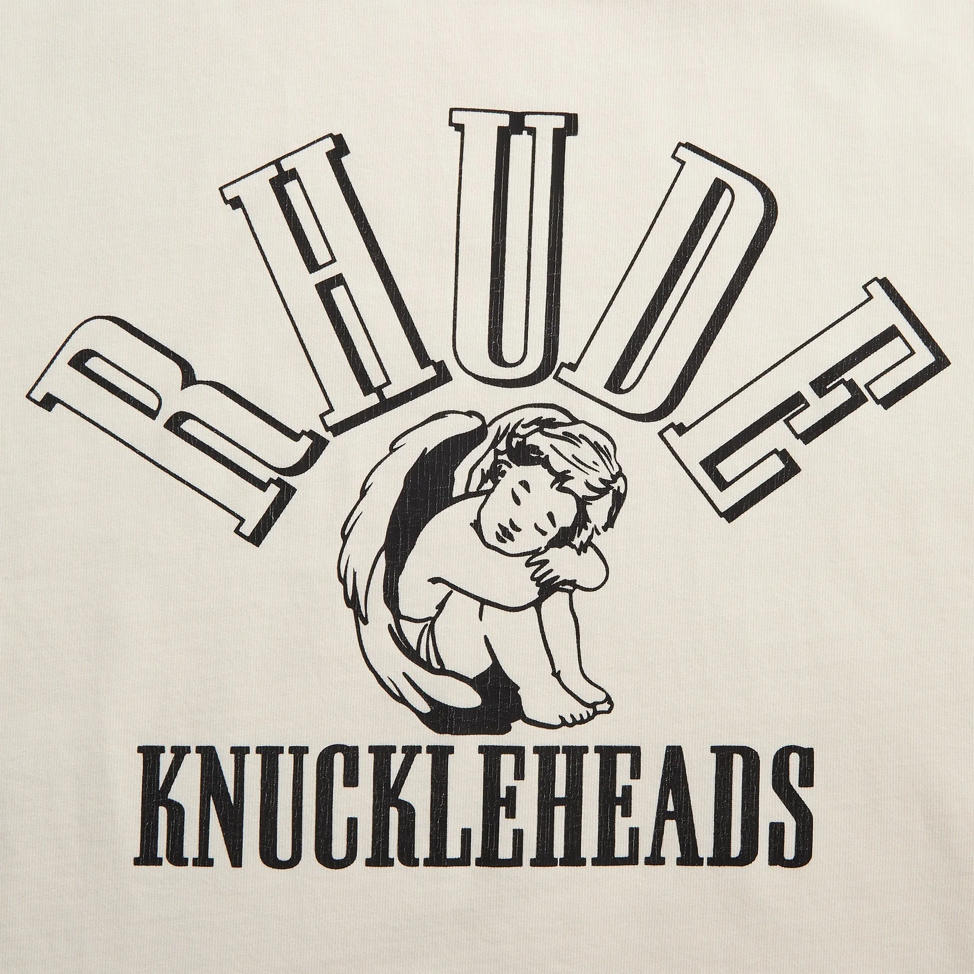 Rhude Knuckleheads Tee - Vintage White / Black sold by Kith product image thumbnail 3