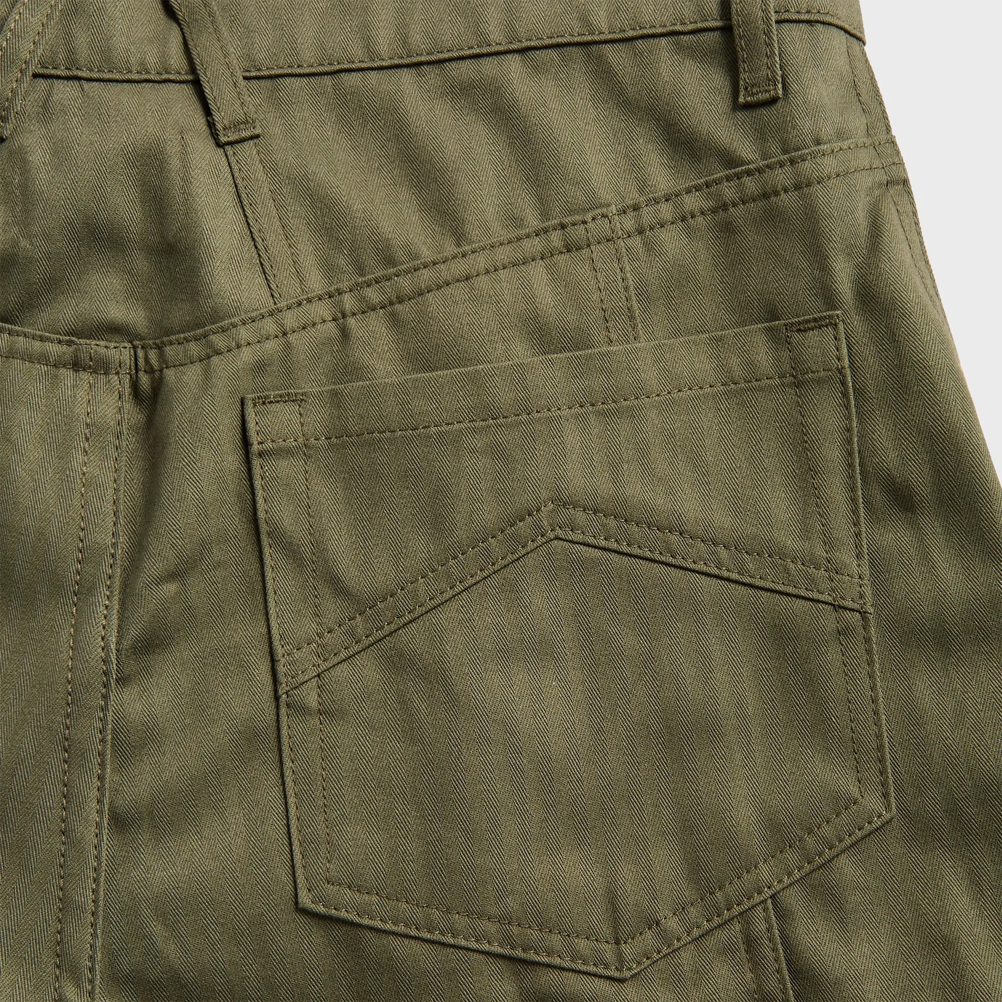 Rhude Desert Cargo Pant - Khaki Green sold by Kith product image thumbnail 3