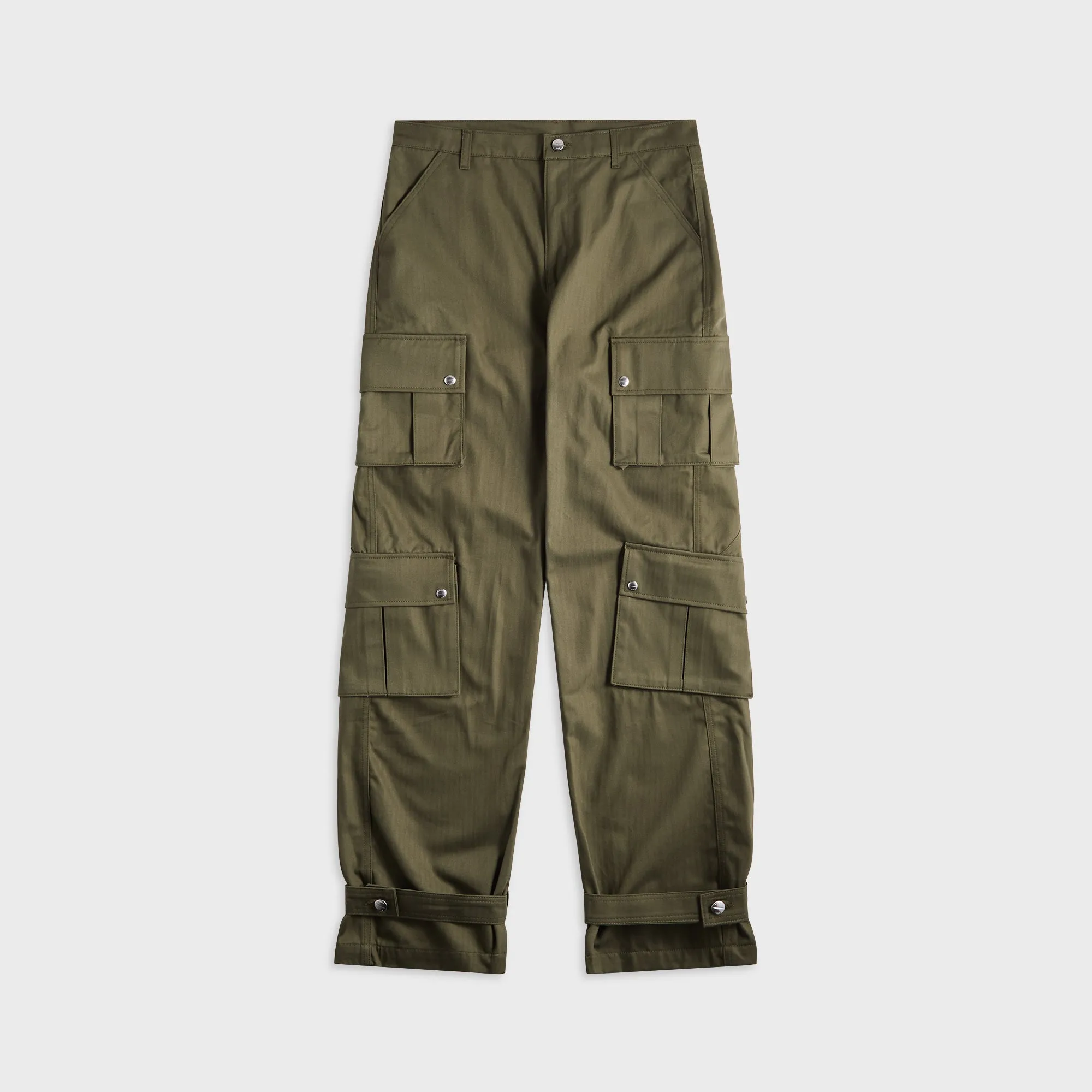 Rhude Desert Cargo Pant - Khaki Green sold by Kith