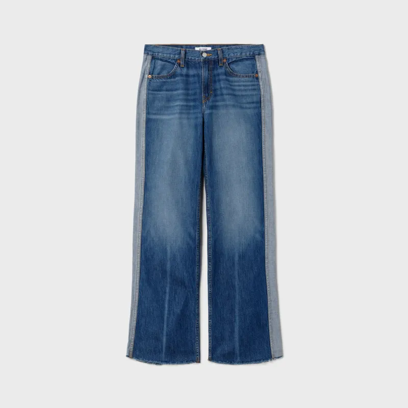 ReDone Track Californian Jean - Viper Blue made by Re/Done