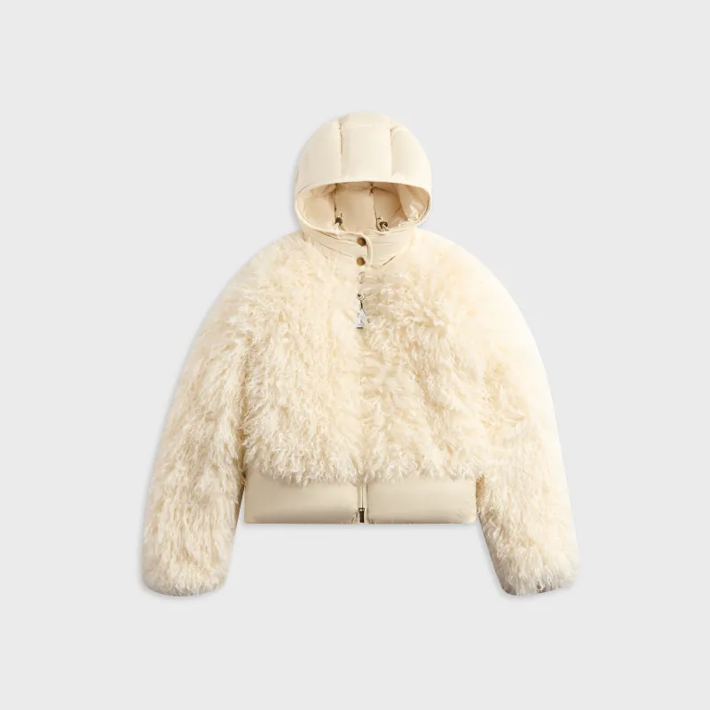 Moncler Vigiers Jacket - White sold by Kith