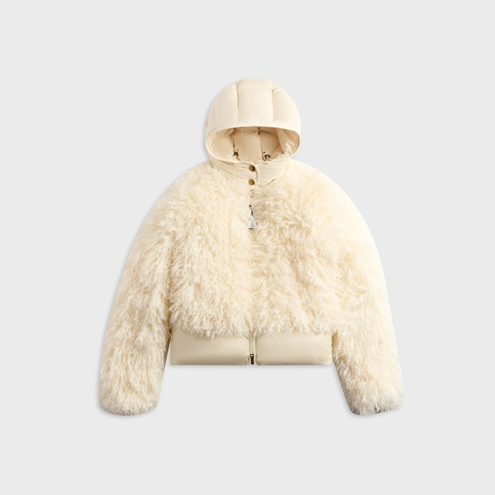 Moncler Vigiers Jacket - White sold by Kith