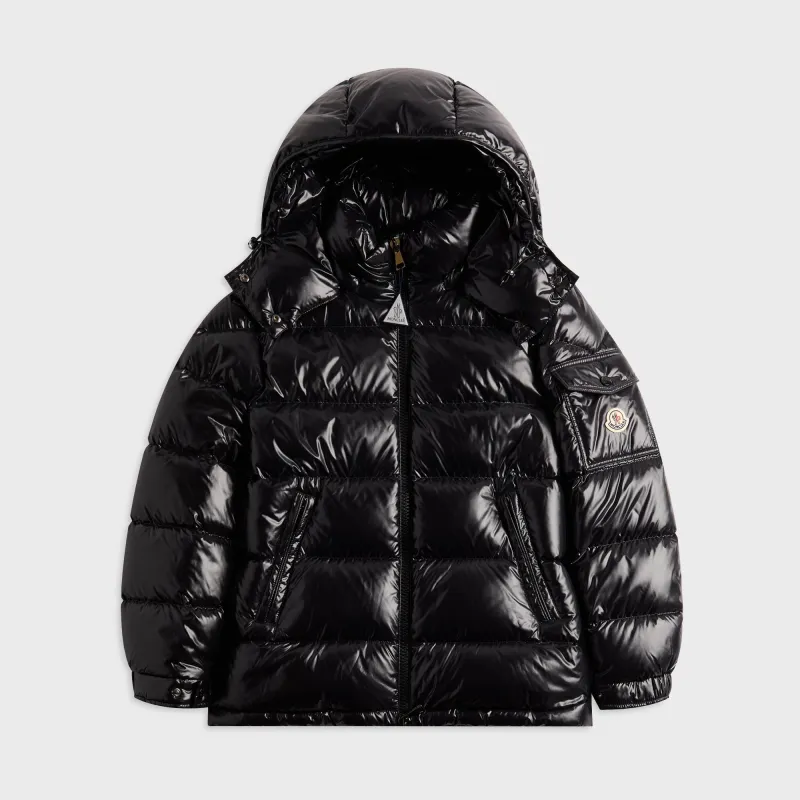 Moncler Maire Jacket - Black sold by Kith